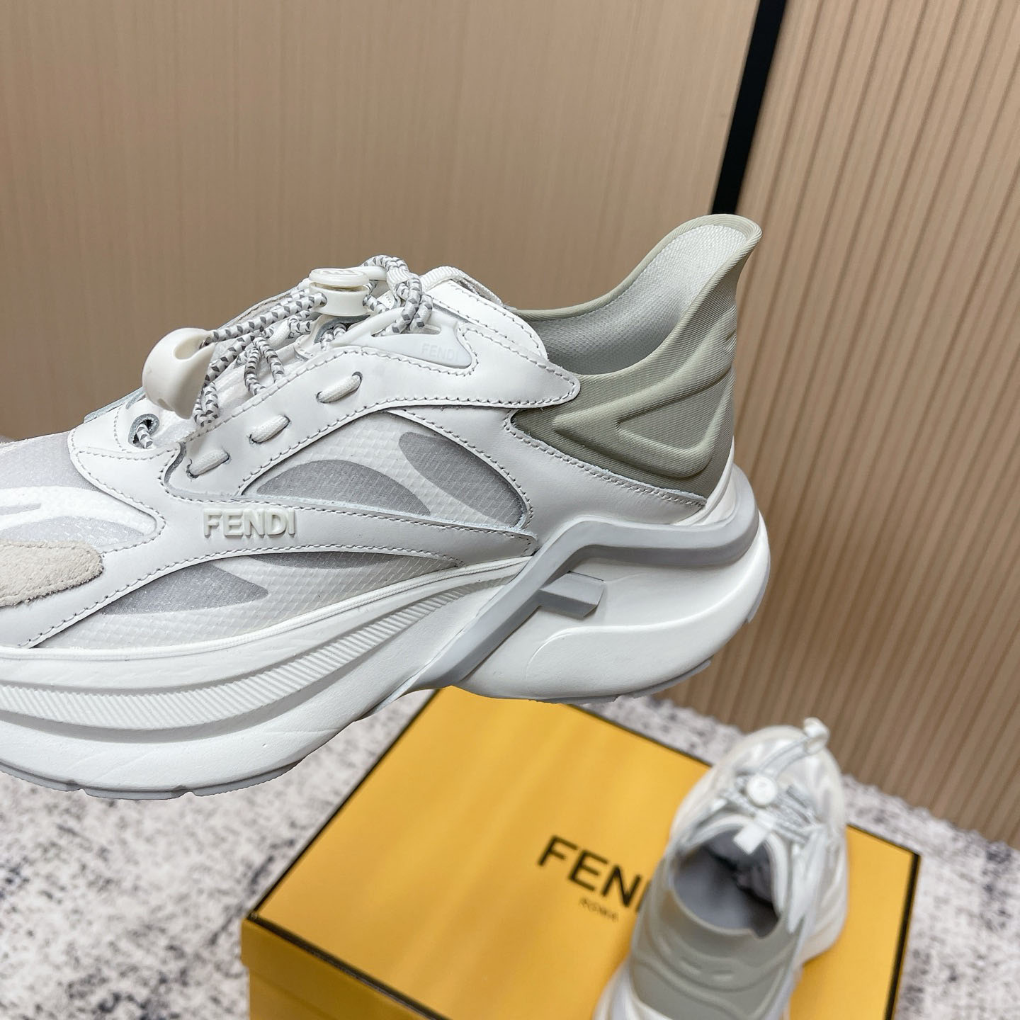 Fendi F-Light Sneakers - DopestKickz