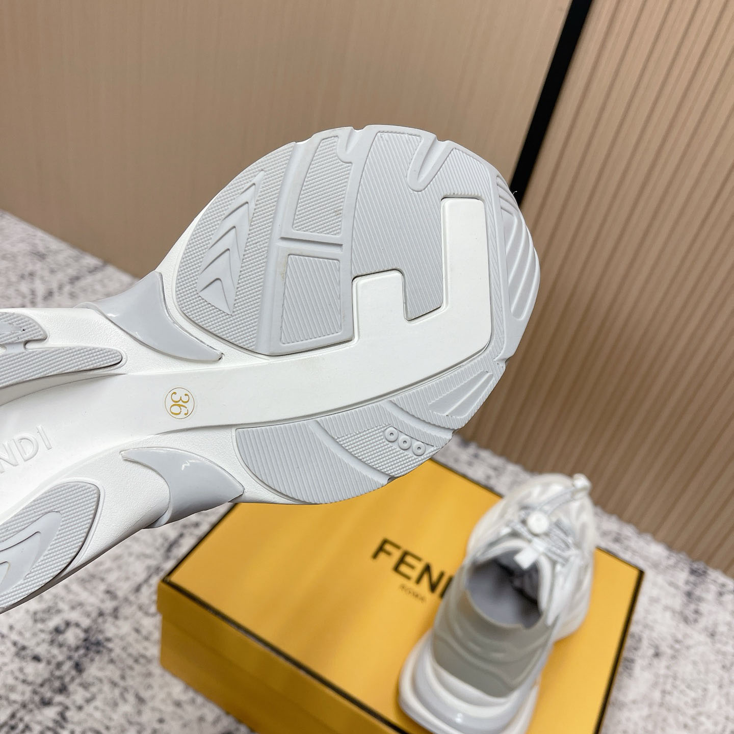 Fendi F-Light Sneakers - DopestKickz