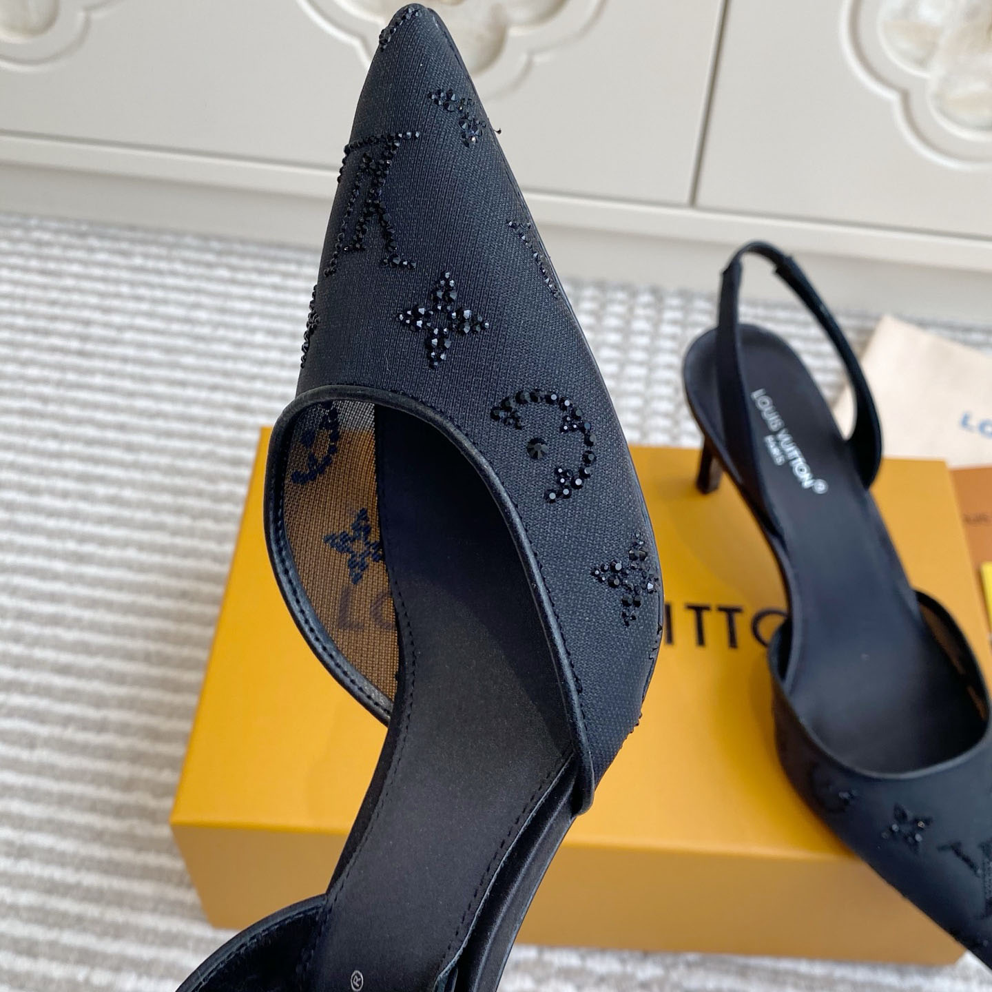 Louis Vuitton Gala Slingback Pump 1AJMZS - DopestKickz