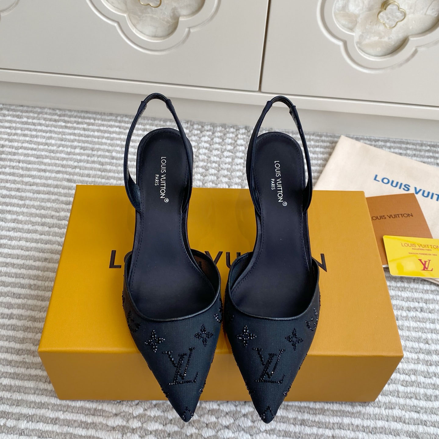 Louis Vuitton Gala Slingback Pump 1AJMZS - DopestKickz