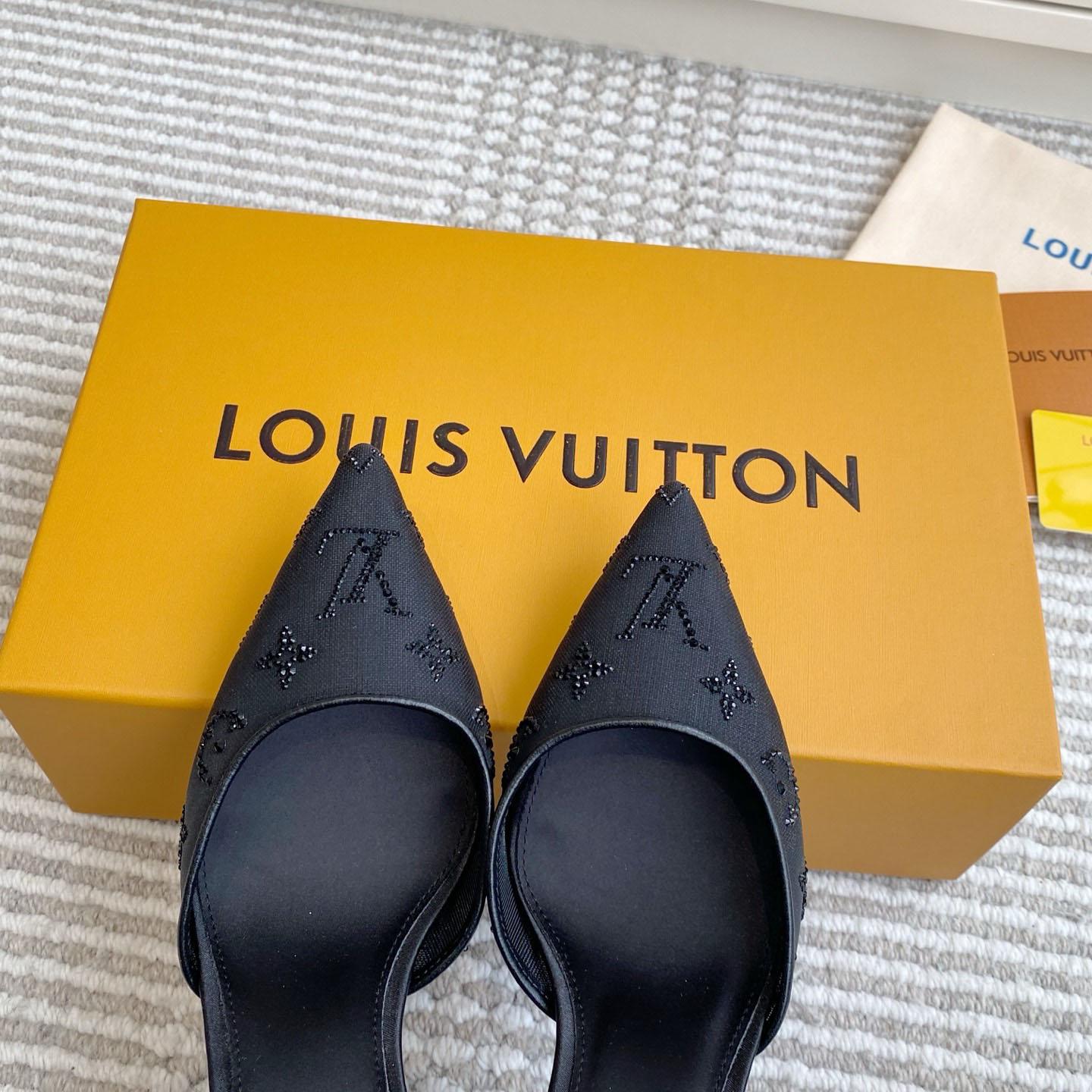 Louis Vuitton Gala Slingback Pump 1AJMZS - DopestKickz