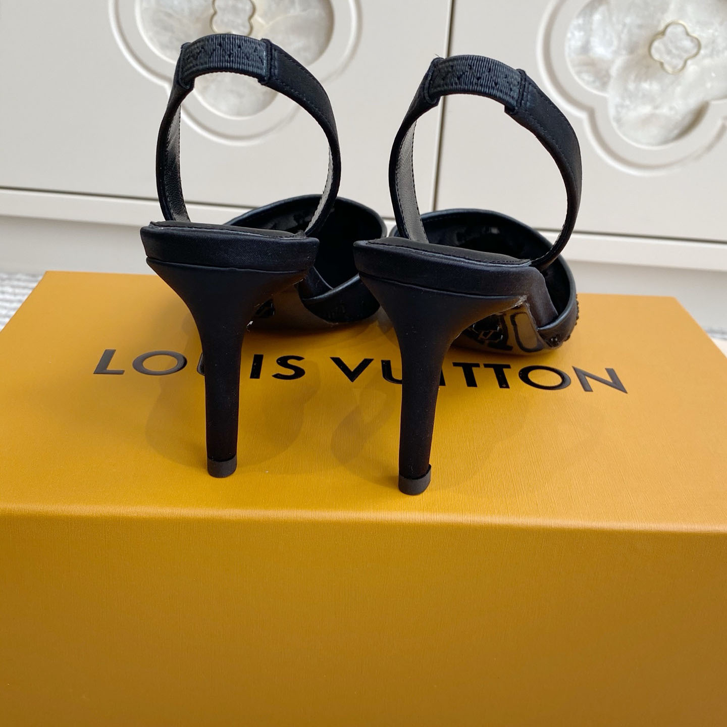 Louis Vuitton Gala Slingback Pump 1AJMZS - DopestKickz