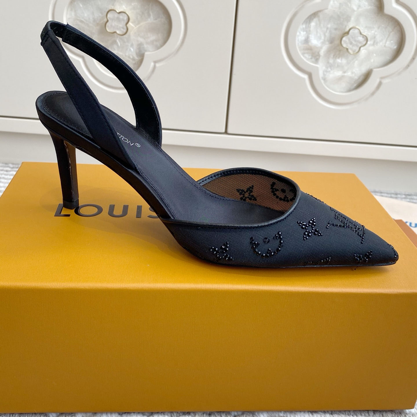 Louis Vuitton Gala Slingback Pump 1AJMZS - DopestKickz