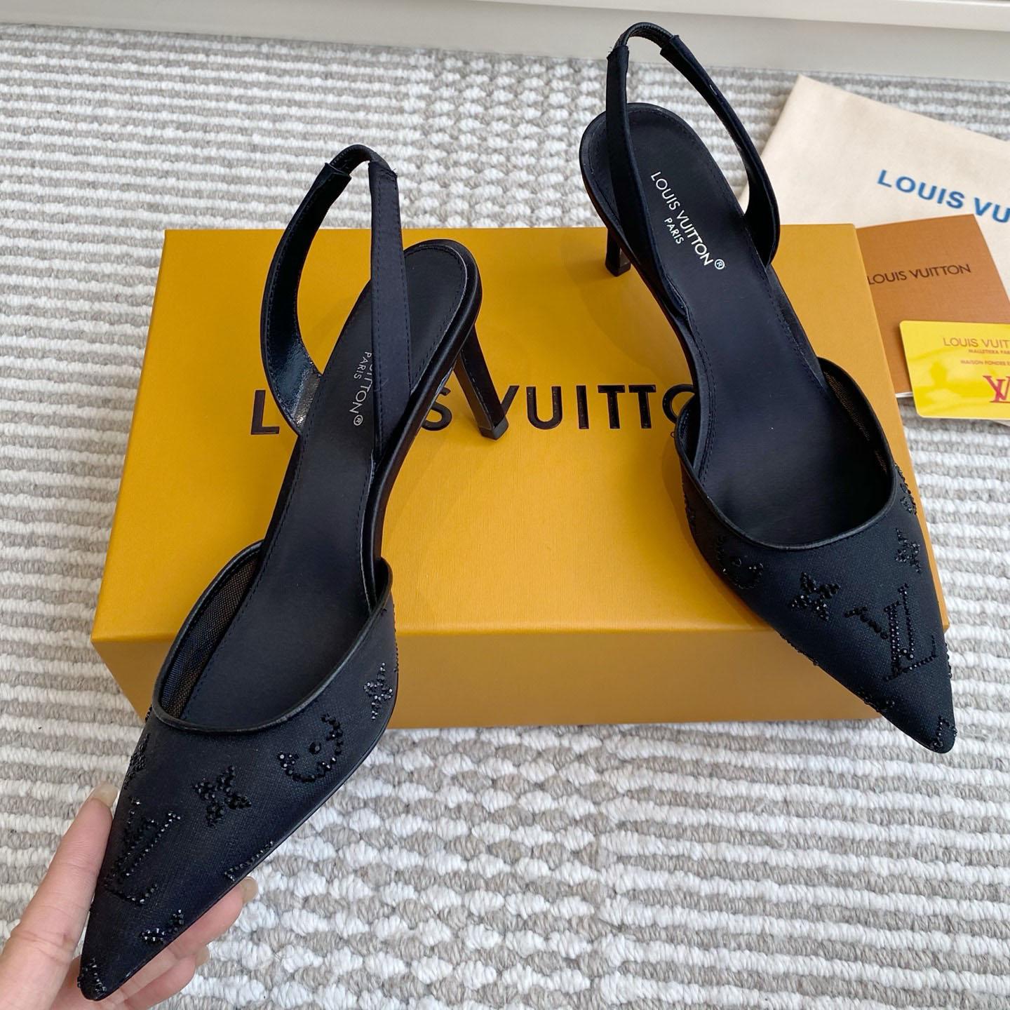 Louis Vuitton Gala Slingback Pump 1AJMZS - DopestKickz