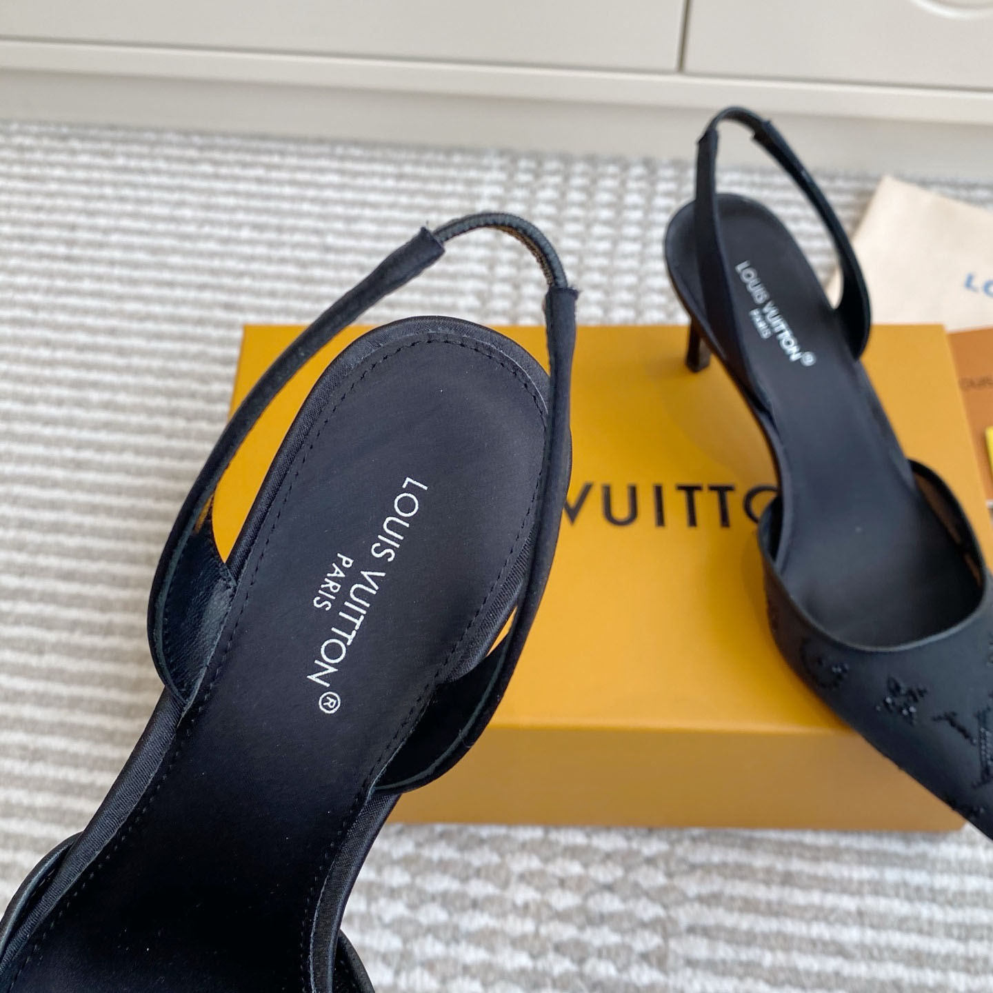 Louis Vuitton Gala Slingback Pump 1AJMZS - DopestKickz