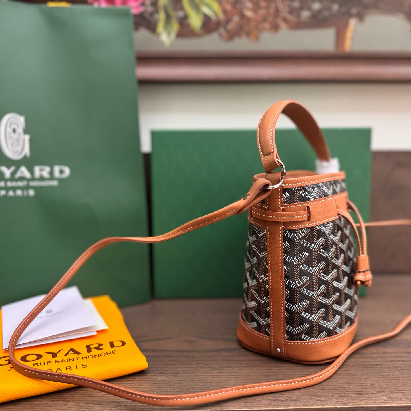 Goyard Petit Flot Mini Bucket Bag - DopestKickz