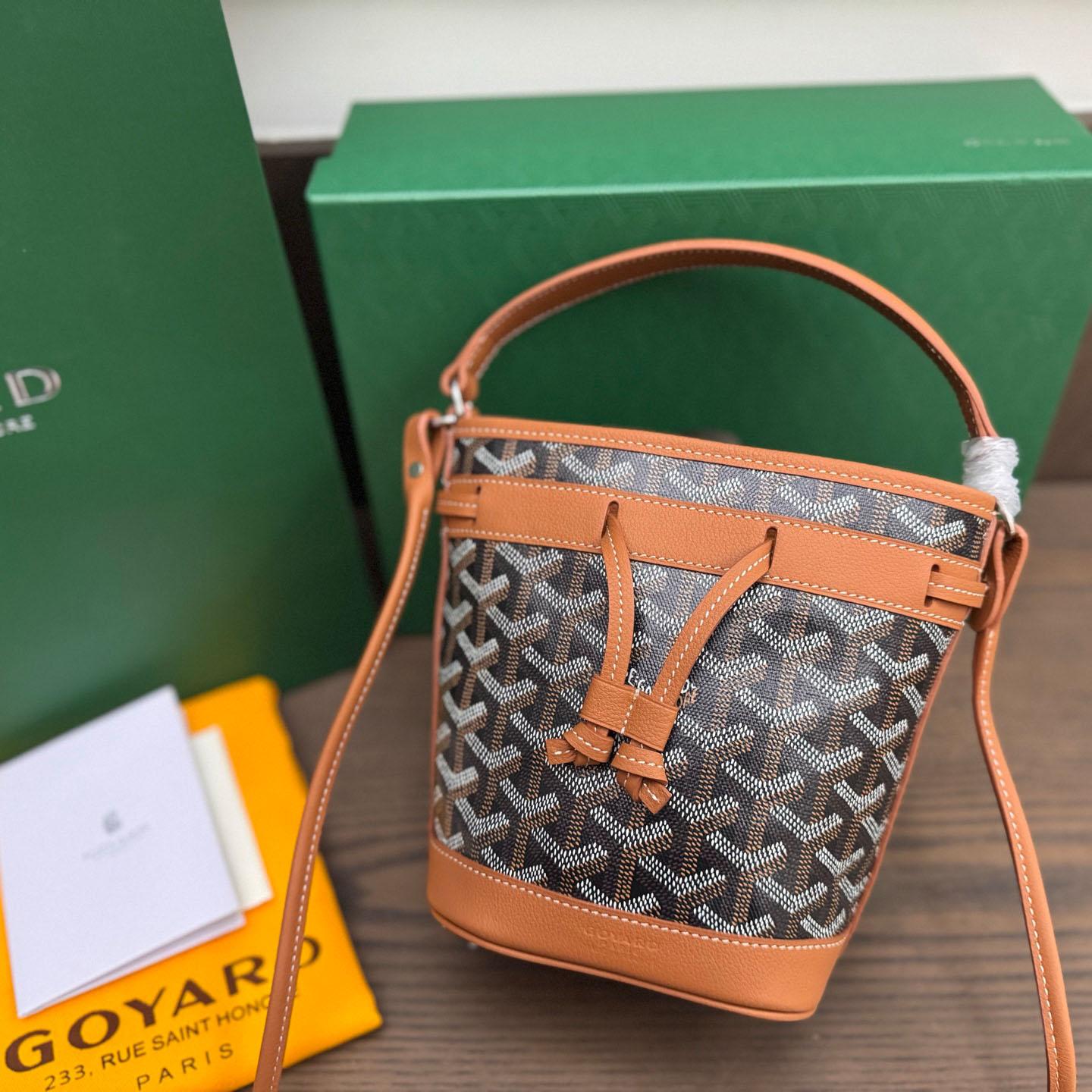 Goyard Petit Flot Mini Bucket Bag - DopestKickz