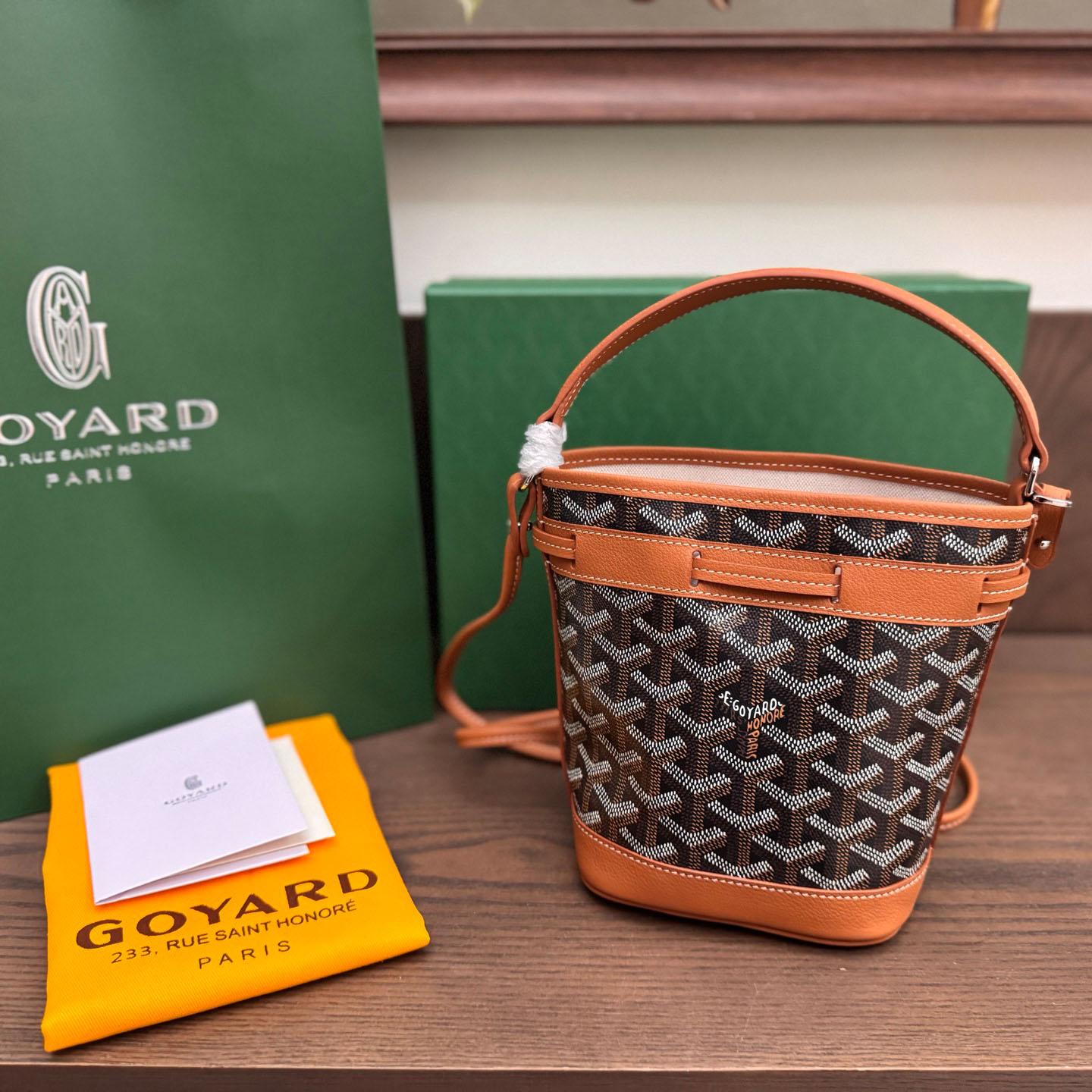 Goyard Petit Flot Mini Bucket Bag - DopestKickz