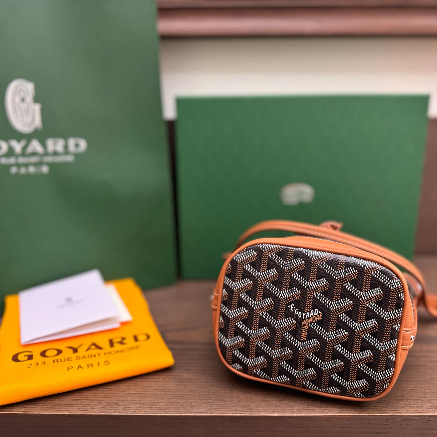 Goyard Petit Flot Mini Bucket Bag - DopestKickz