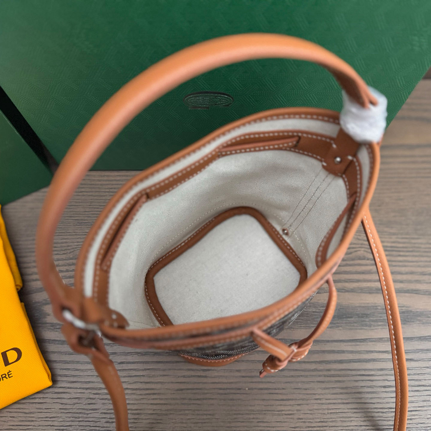 Goyard Petit Flot Mini Bucket Bag - DopestKickz