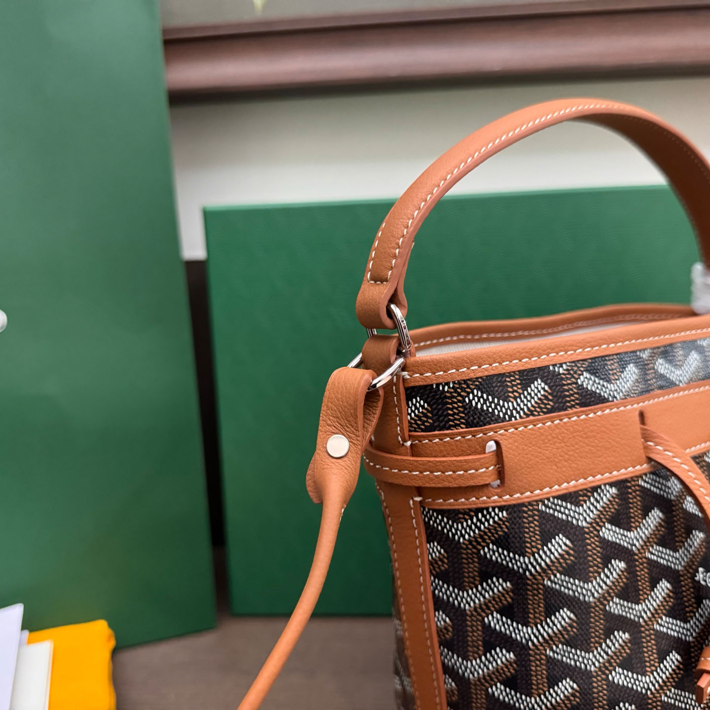 Goyard Petit Flot Mini Bucket Bag - DopestKickz