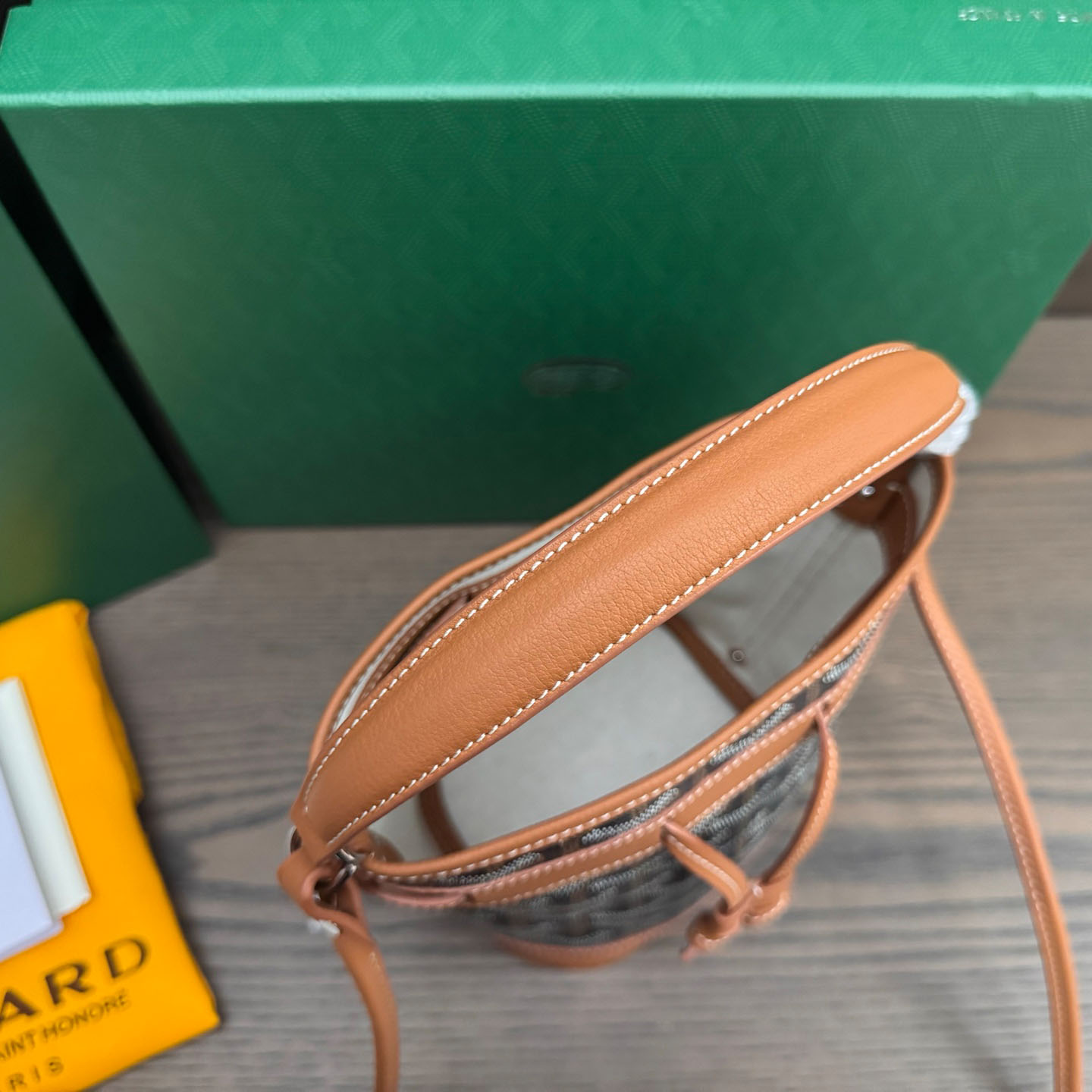 Goyard Petit Flot Mini Bucket Bag - DopestKickz