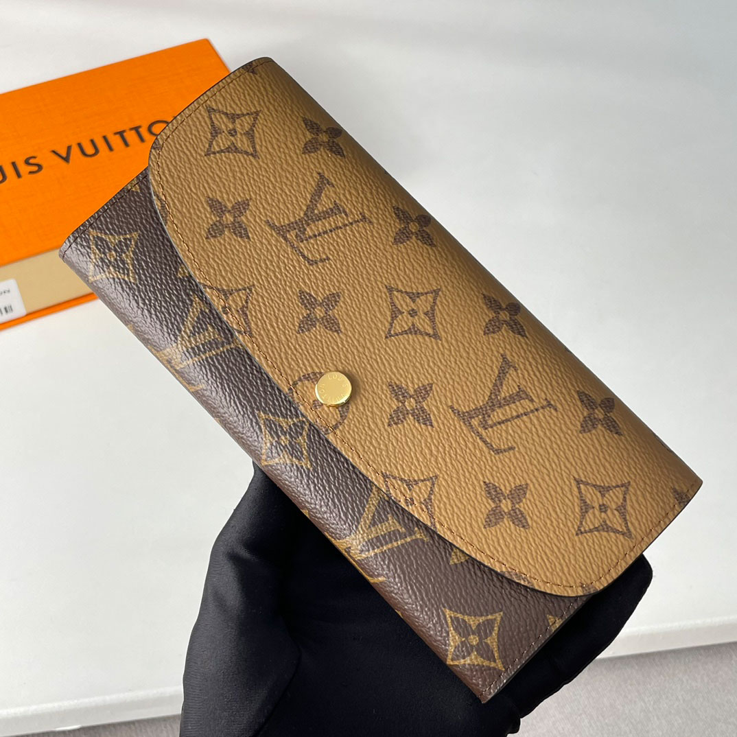 Louis Vuitton Emilie Wallet  M82157 - DopestKickz