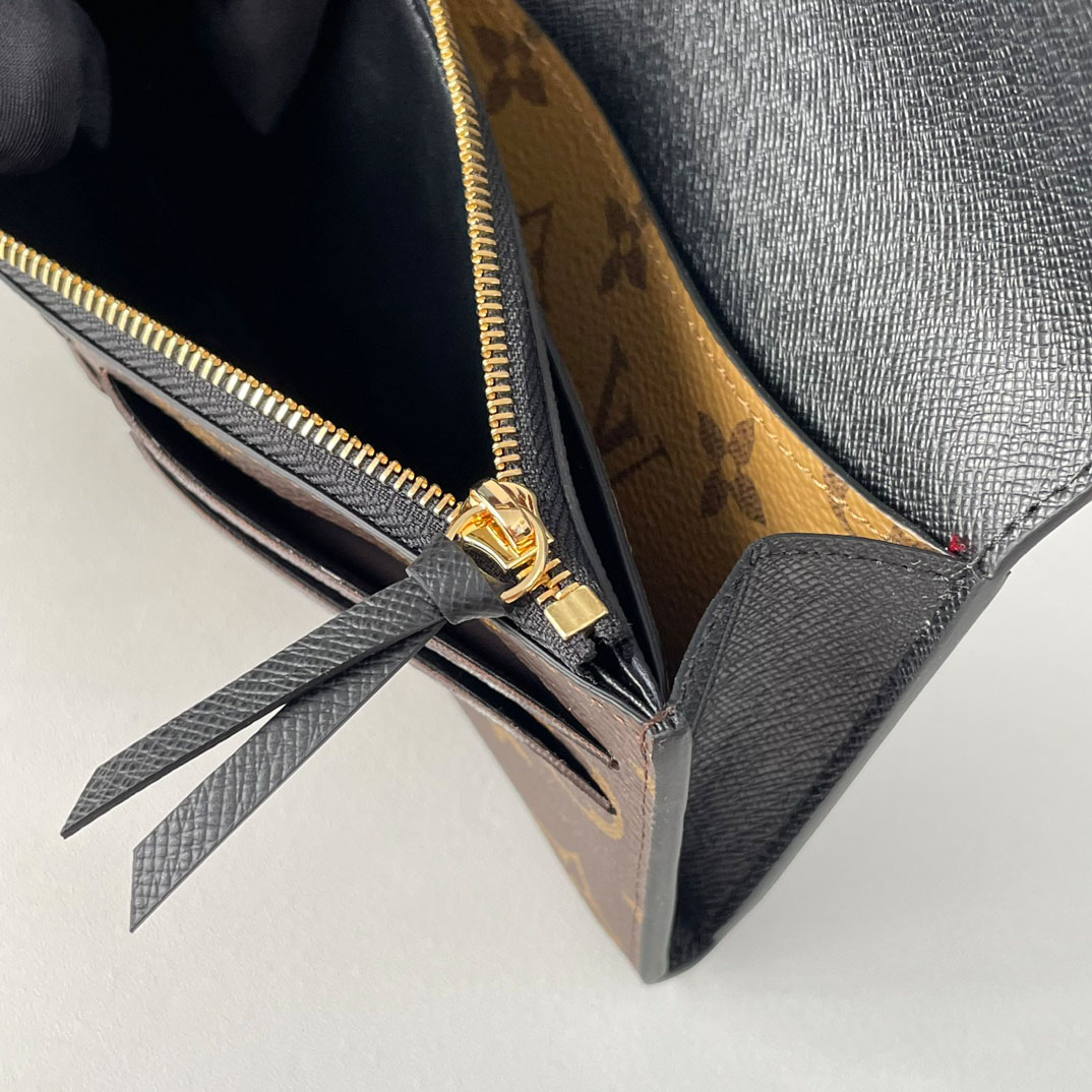 Louis Vuitton Emilie Wallet  M82157 - DopestKickz