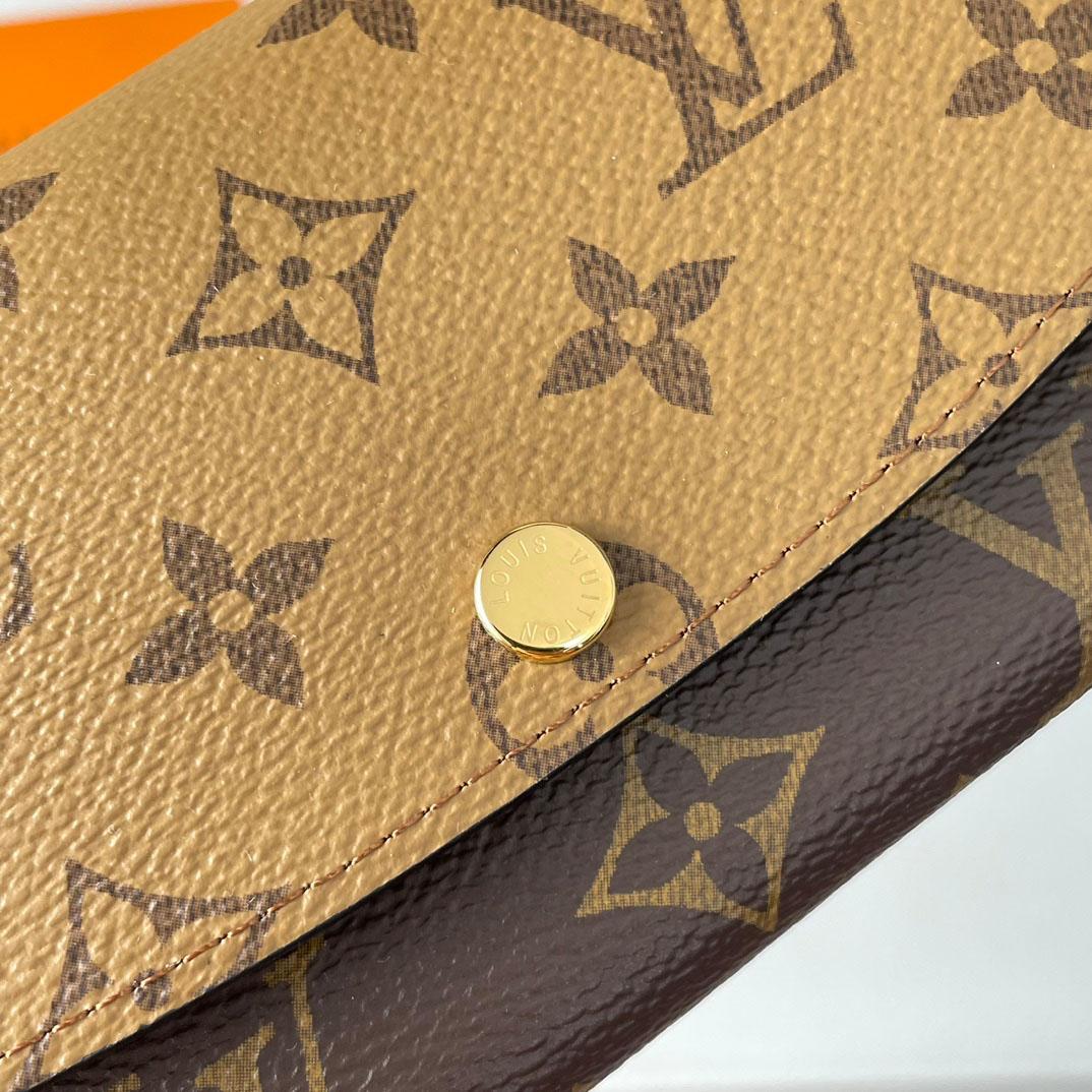 Louis Vuitton Emilie Wallet  M82157 - DopestKickz