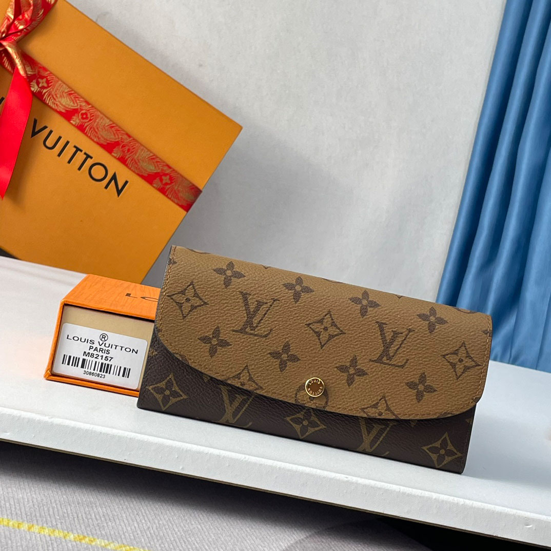 Louis Vuitton Emilie Wallet  M82157 - DopestKickz