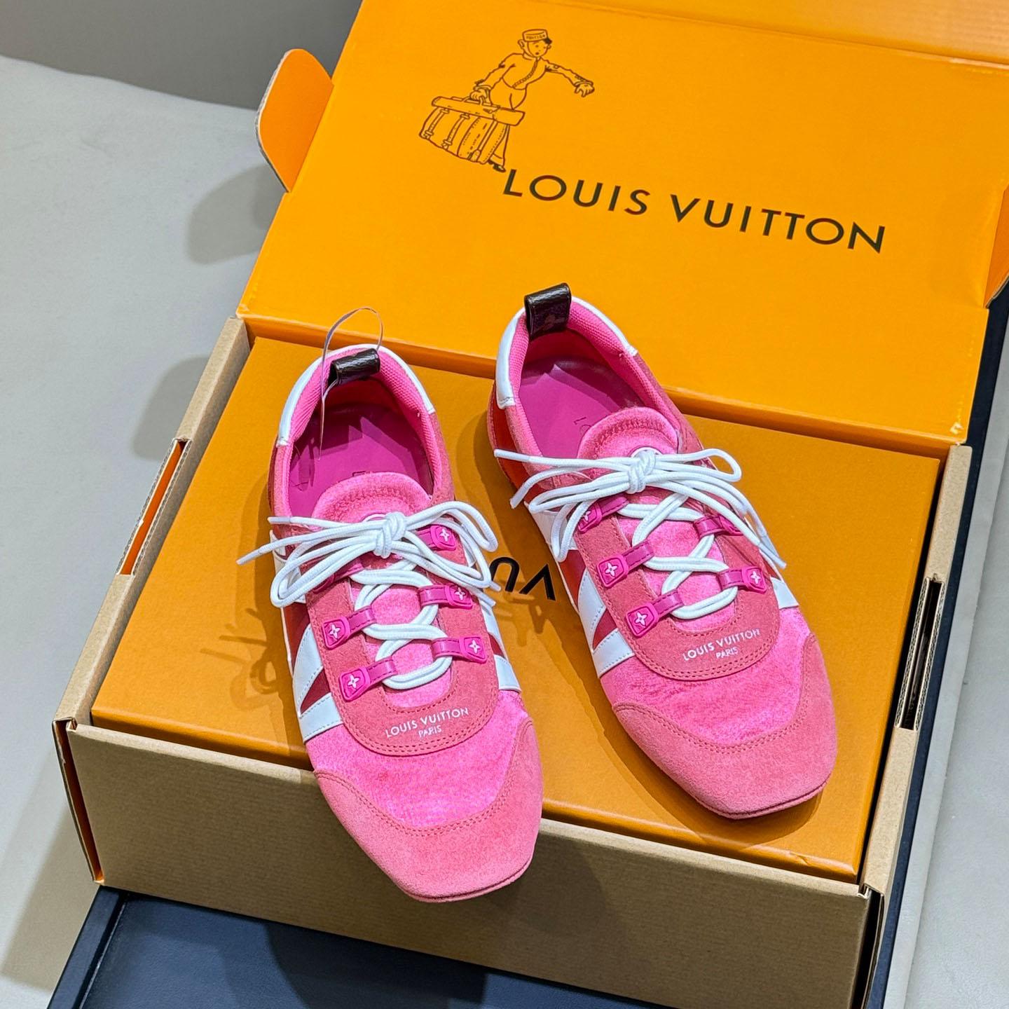 Louis Vuitton LV Sneakerina 1AJJXG - DopestKickz