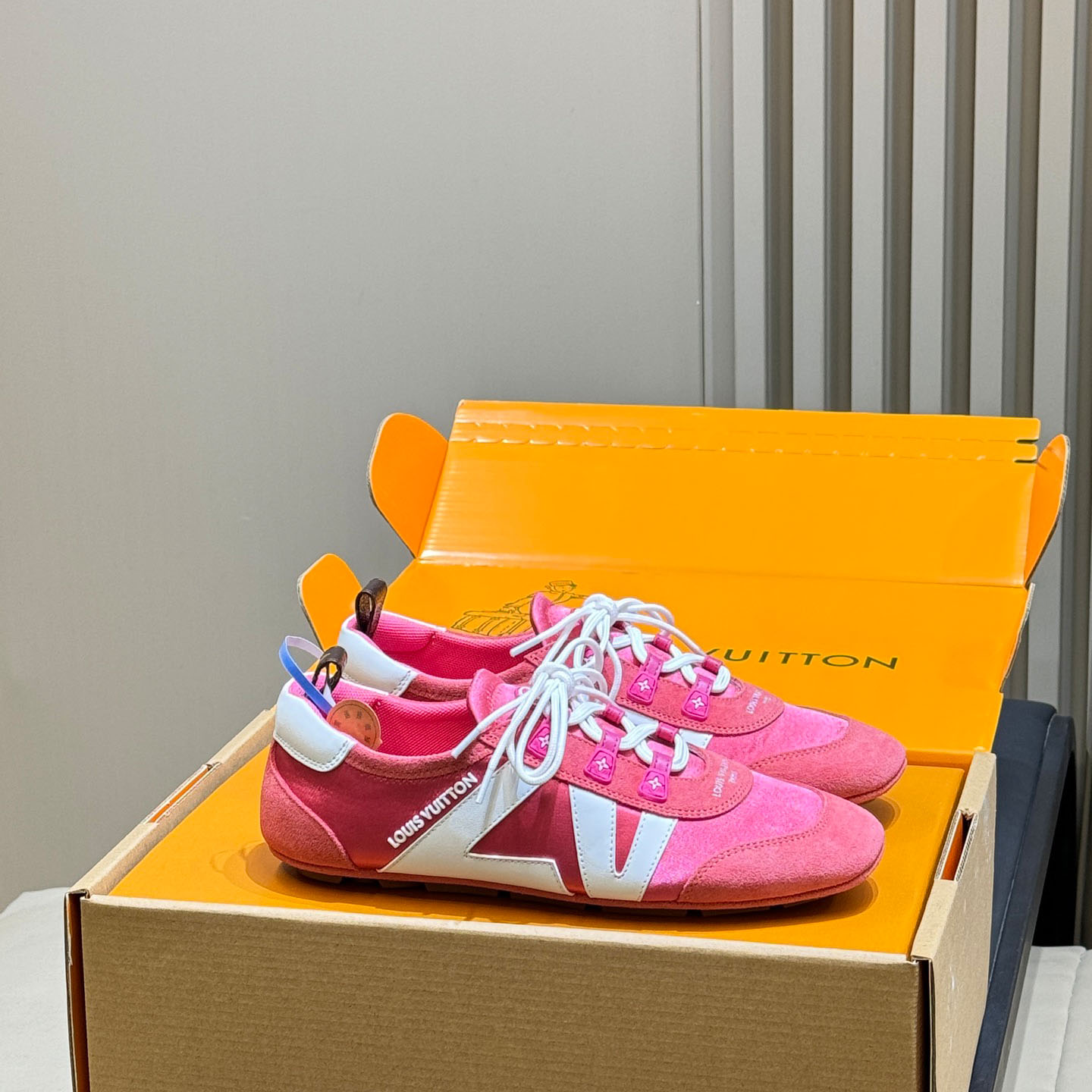 Louis Vuitton LV Sneakerina 1AJJXG - DopestKickz