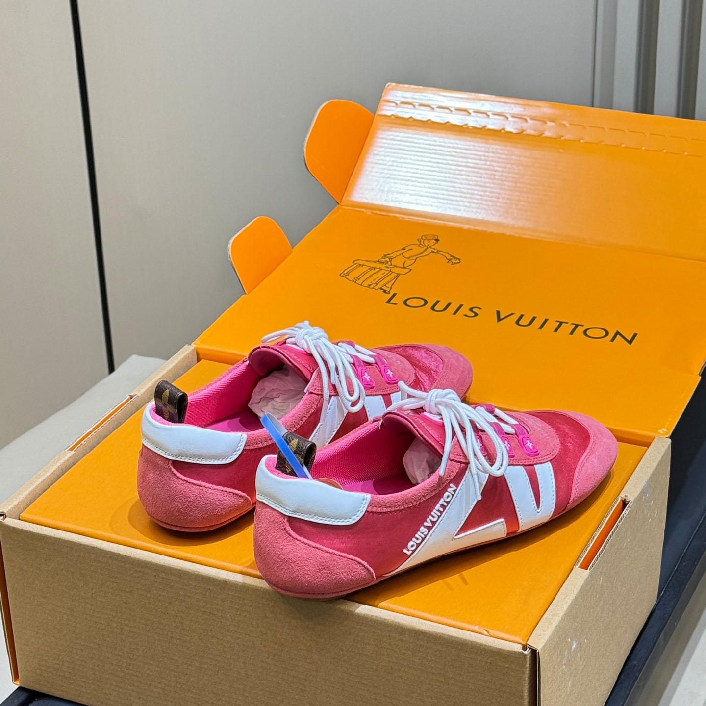 Louis Vuitton LV Sneakerina 1AJJXG - DopestKickz