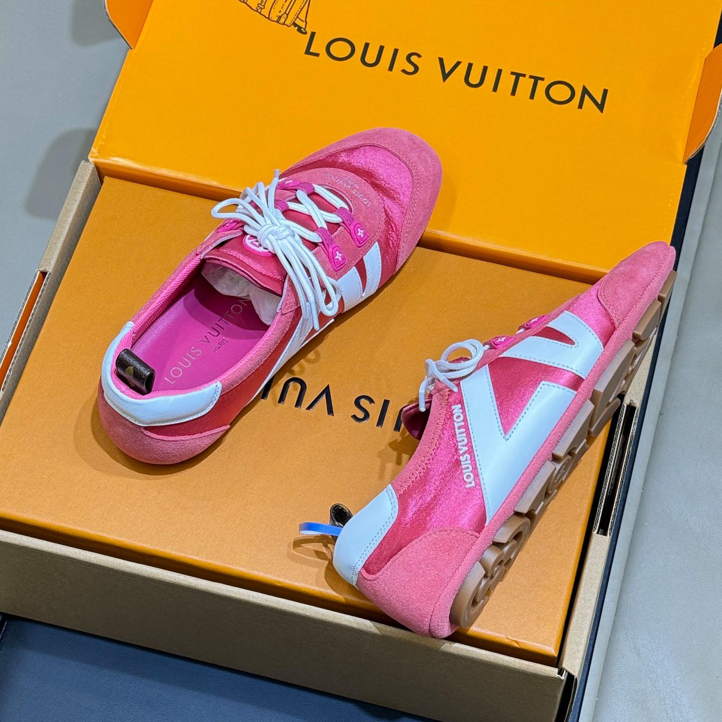 Louis Vuitton LV Sneakerina 1AJJXG - DopestKickz