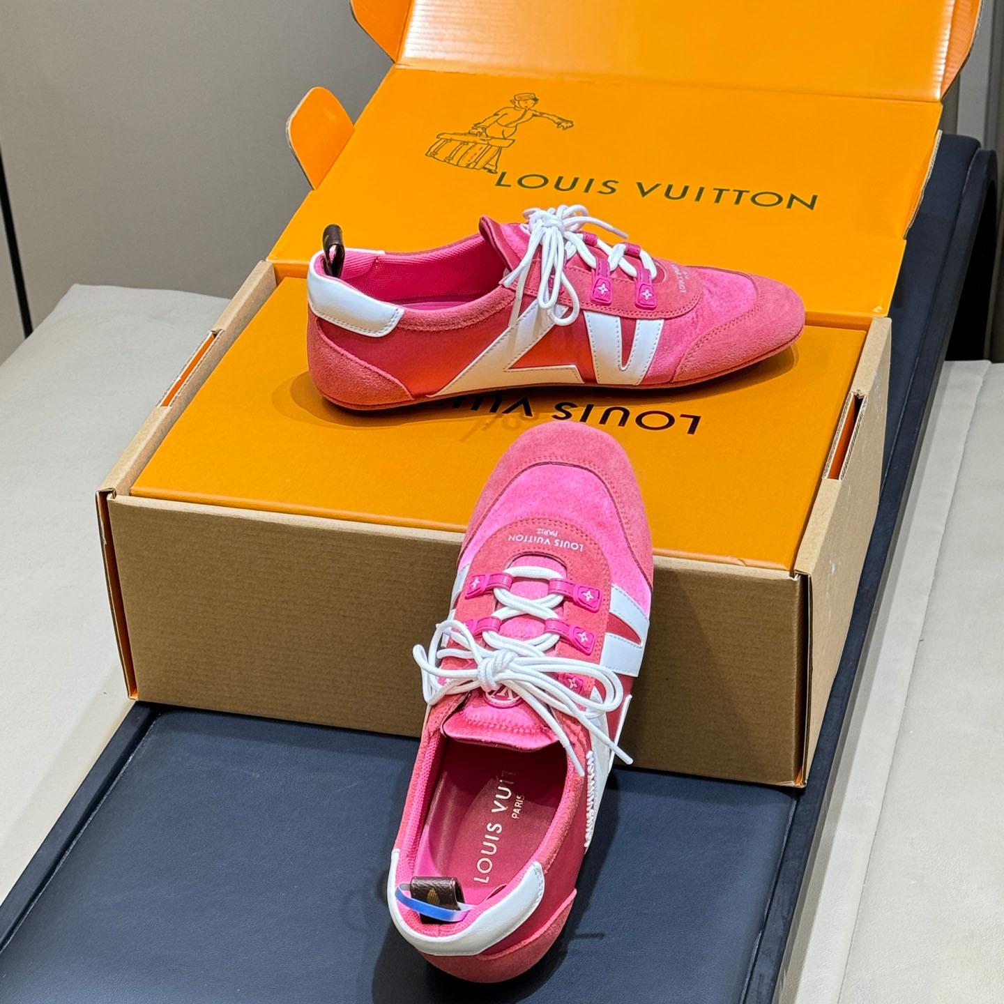 Louis Vuitton LV Sneakerina 1AJJXG - DopestKickz