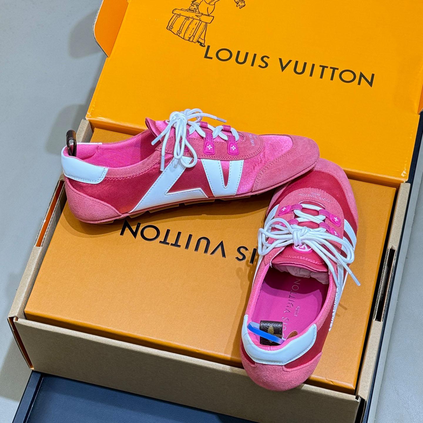 Louis Vuitton LV Sneakerina 1AJJXG - DopestKickz