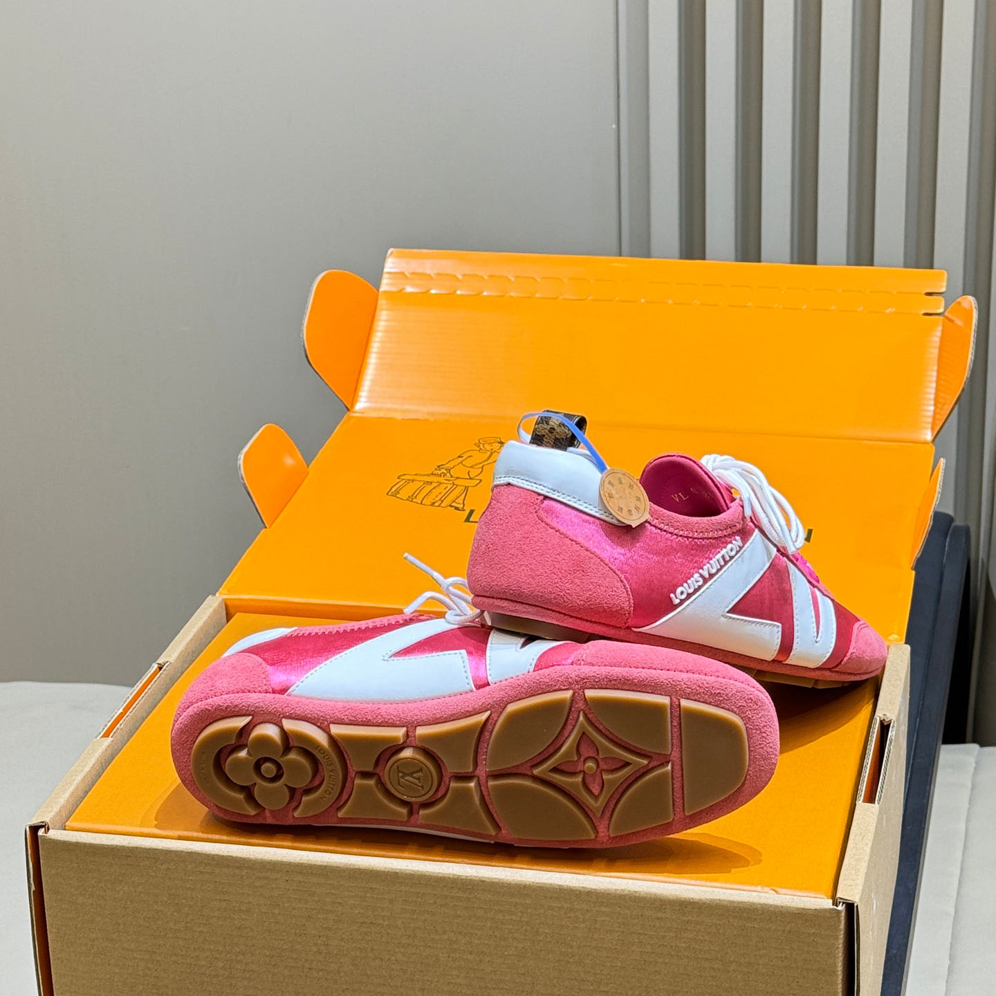 Louis Vuitton LV Sneakerina 1AJJXG - DopestKickz