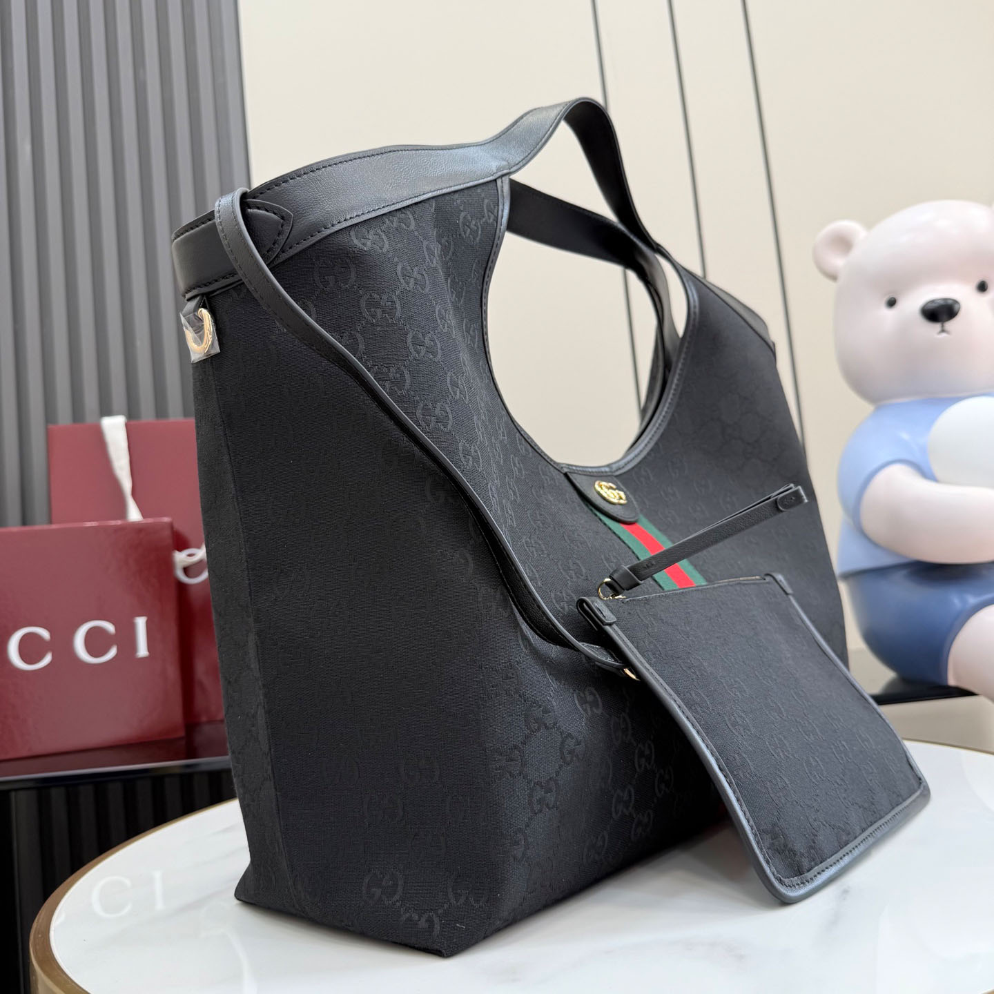 Gucci Giglio Large Tote Bag 853971 - DopestKickz