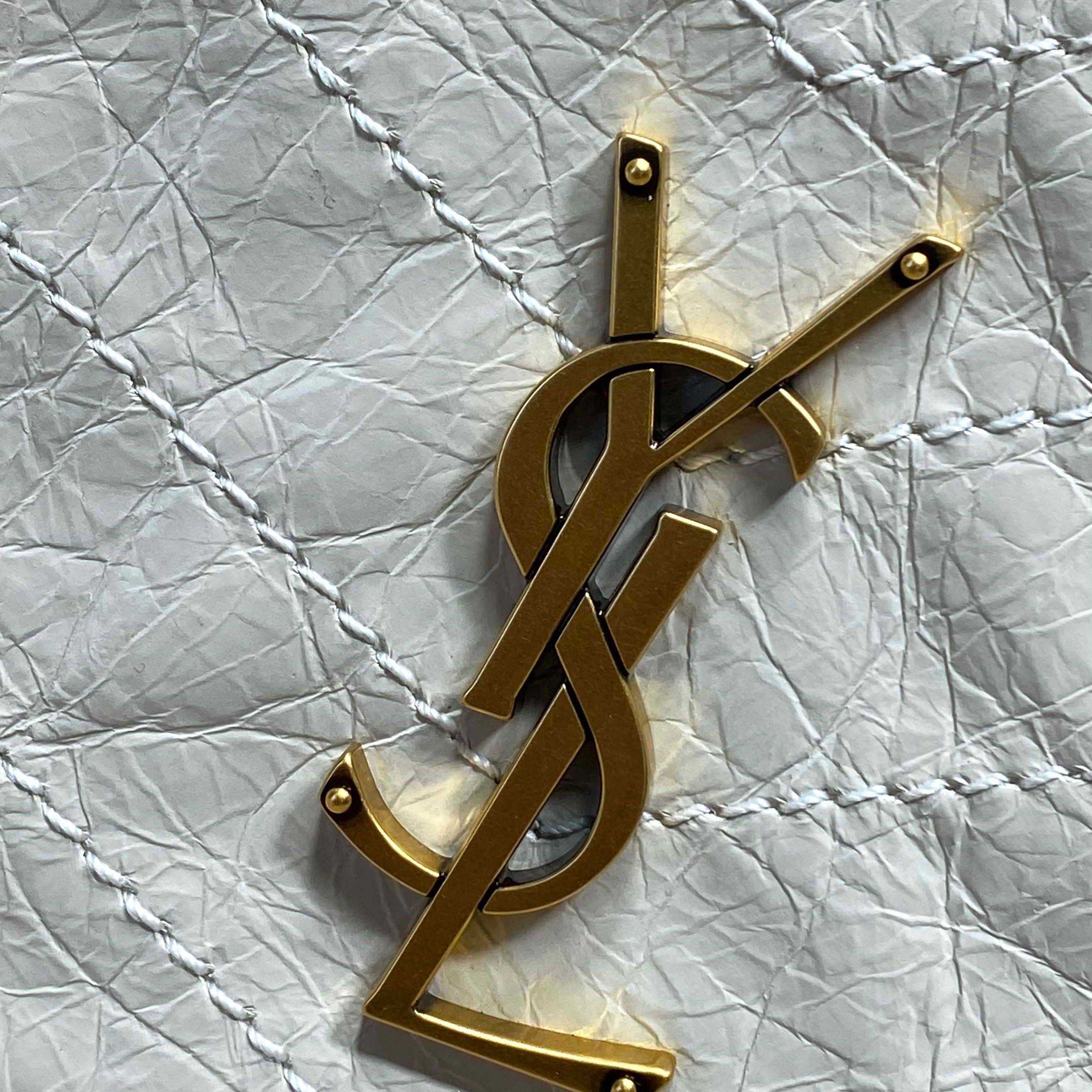 Saint Laurent Nini Shopping In Vintage Leather - DopestKickz