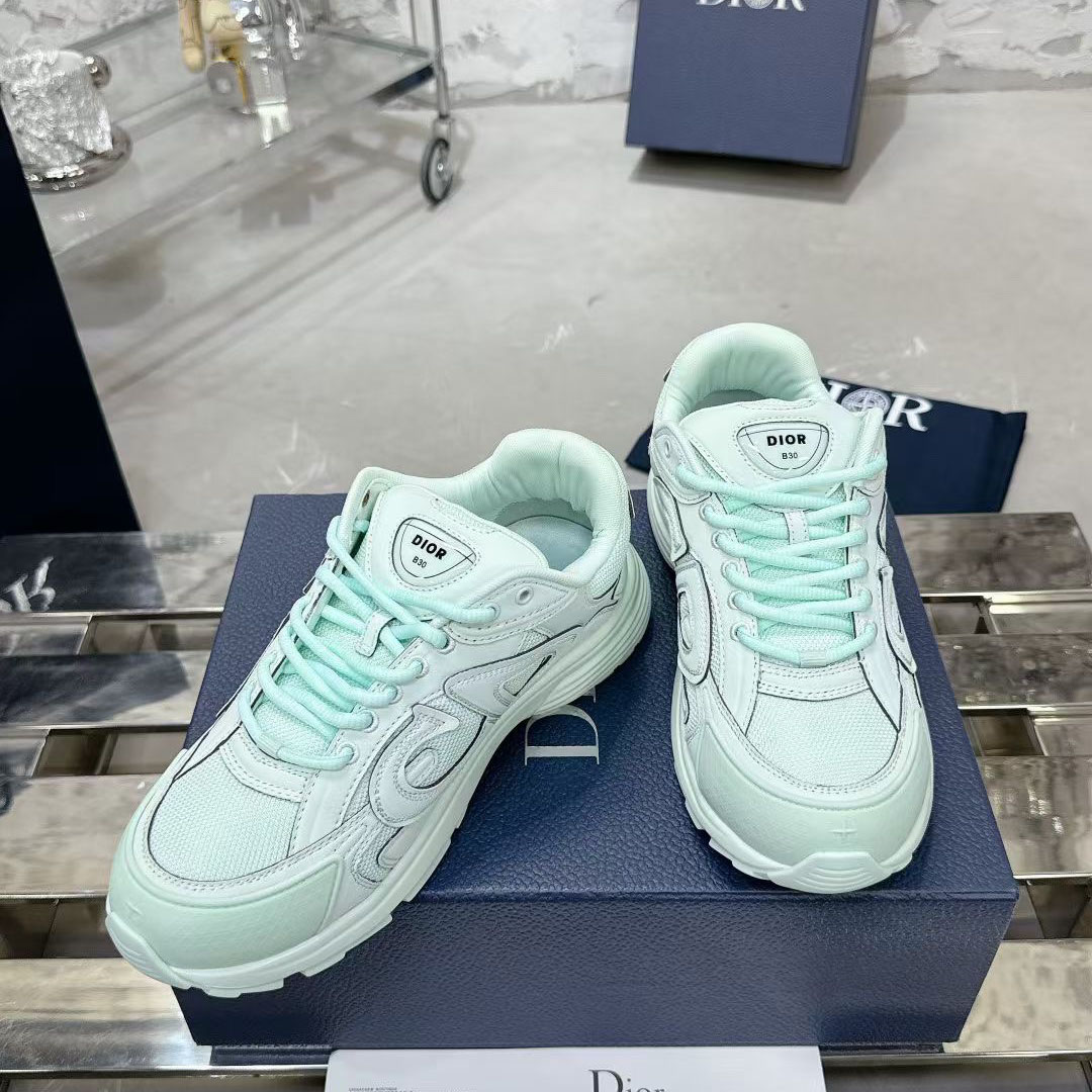 DIOR AND STONE ISLAND B30 Sneaker - DopestKickz