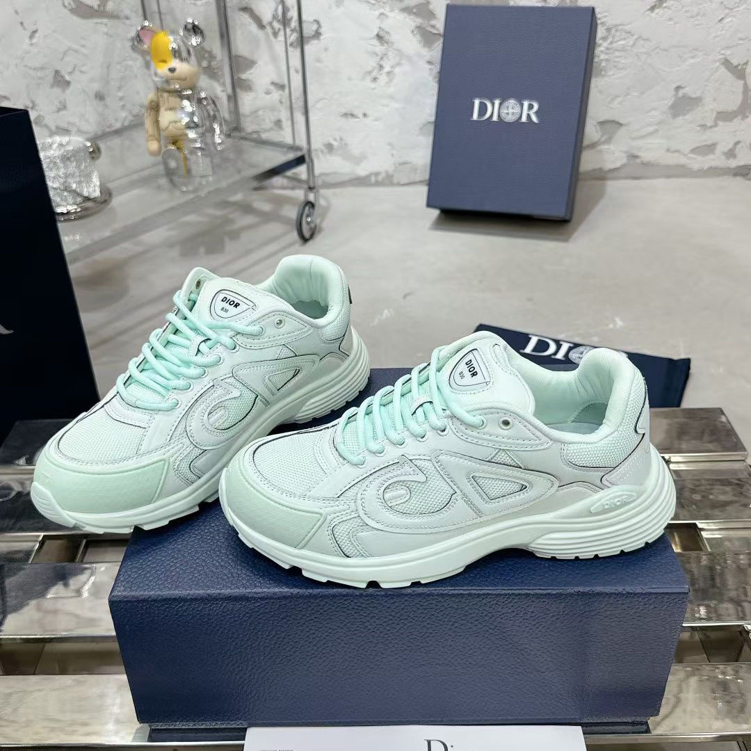 DIOR AND STONE ISLAND B30 Sneaker - DopestKickz