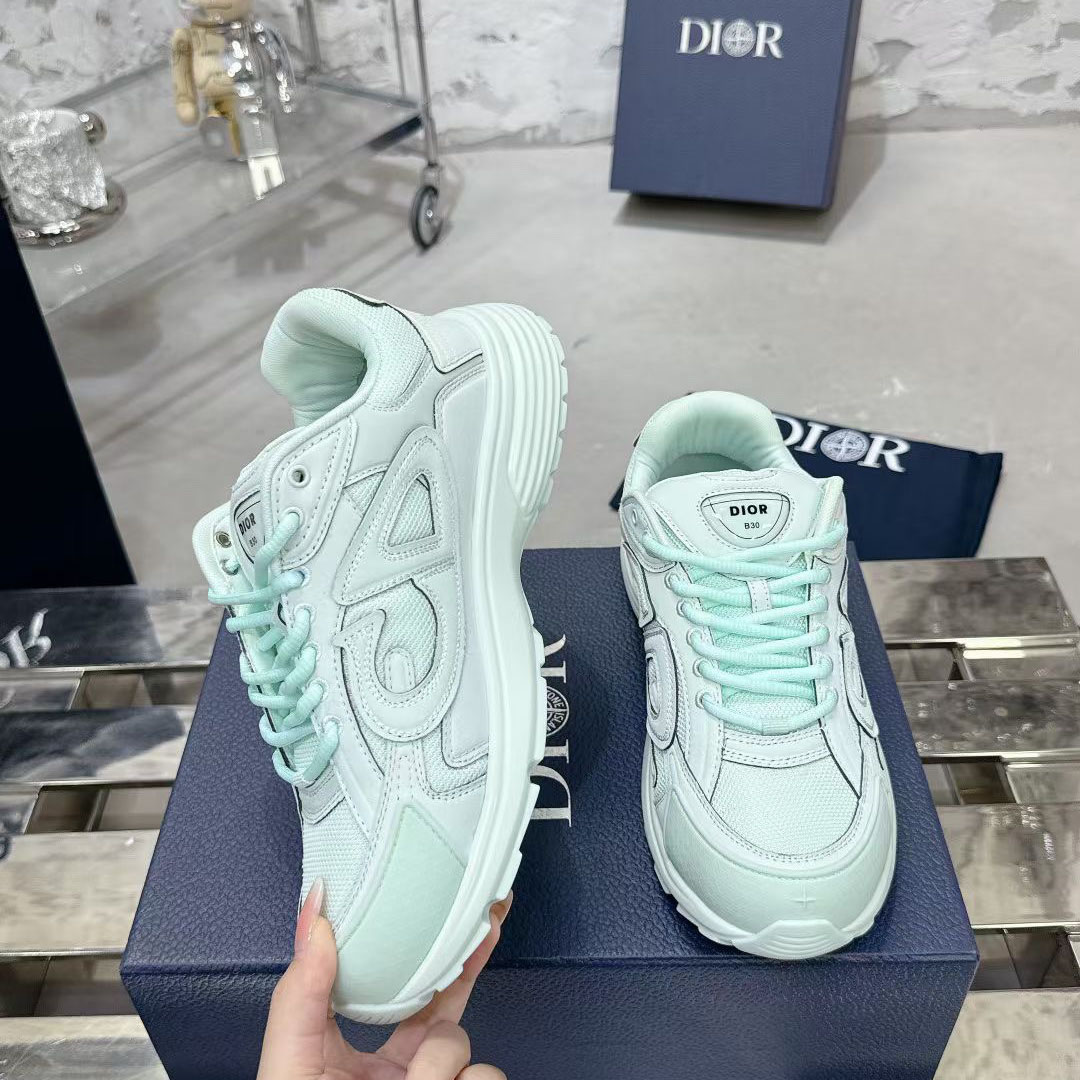 DIOR AND STONE ISLAND B30 Sneaker - DopestKickz