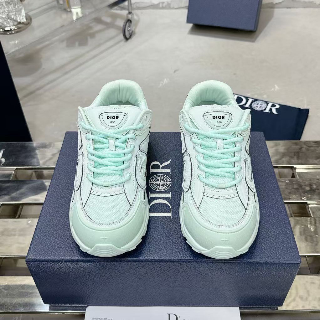 DIOR AND STONE ISLAND B30 Sneaker - DopestKickz