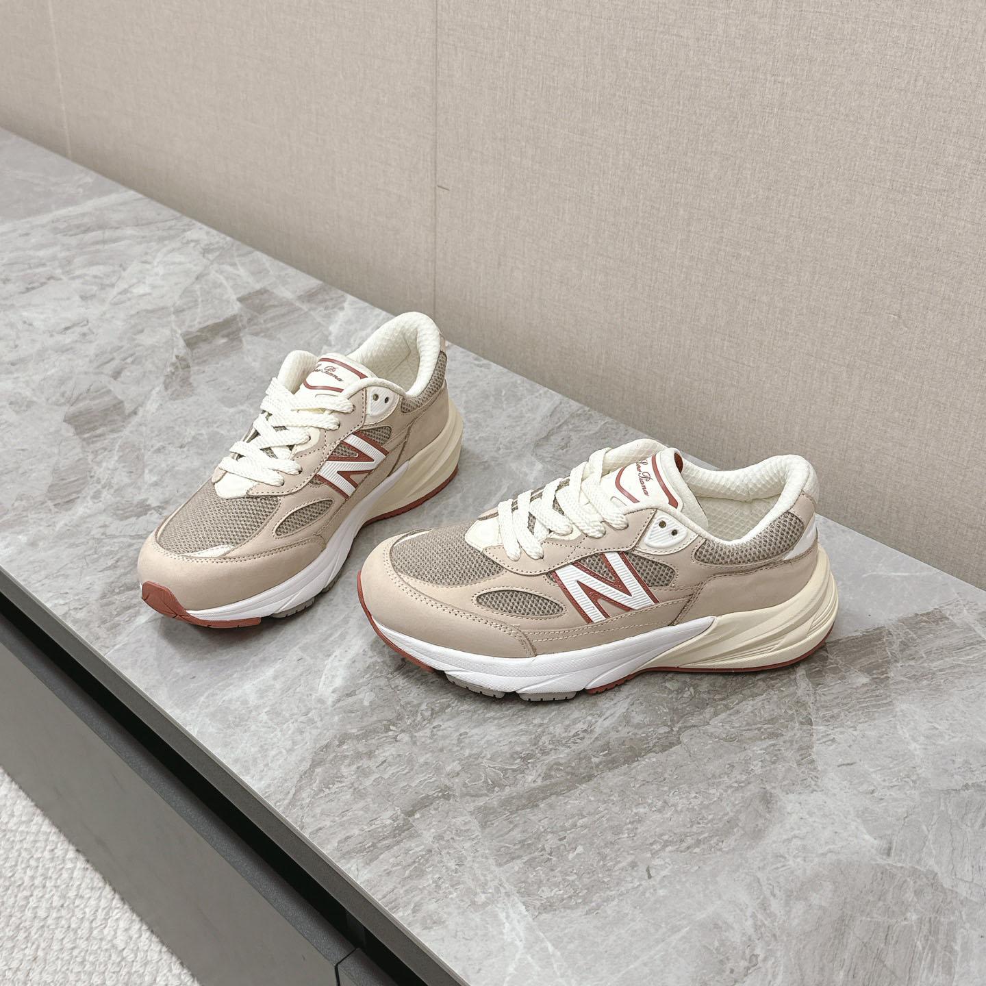 Loro Piana x New Balance 990v6 Made in USA 'Raw Cashew' - DopestKickz