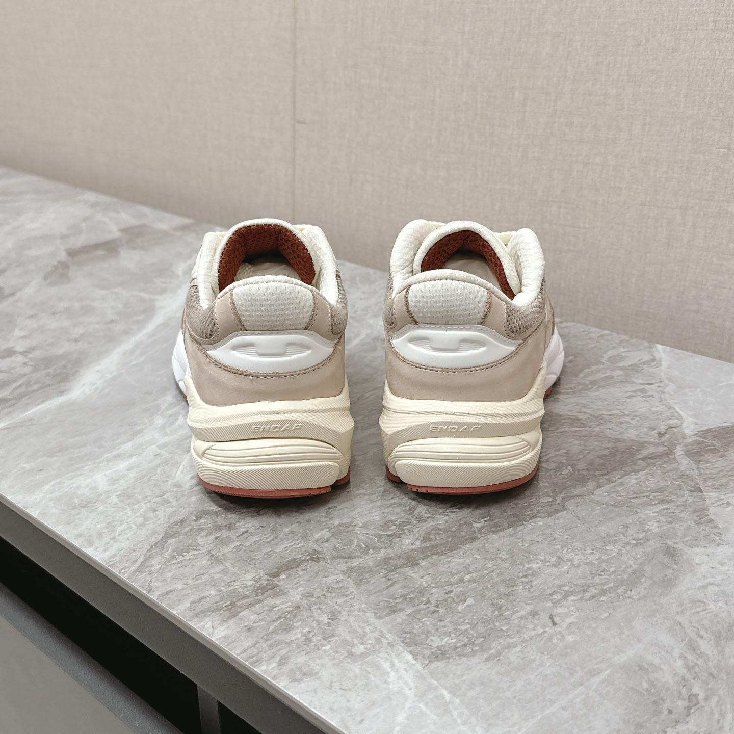Loro Piana x New Balance 990v6 Made in USA 'Raw Cashew' - DopestKickz