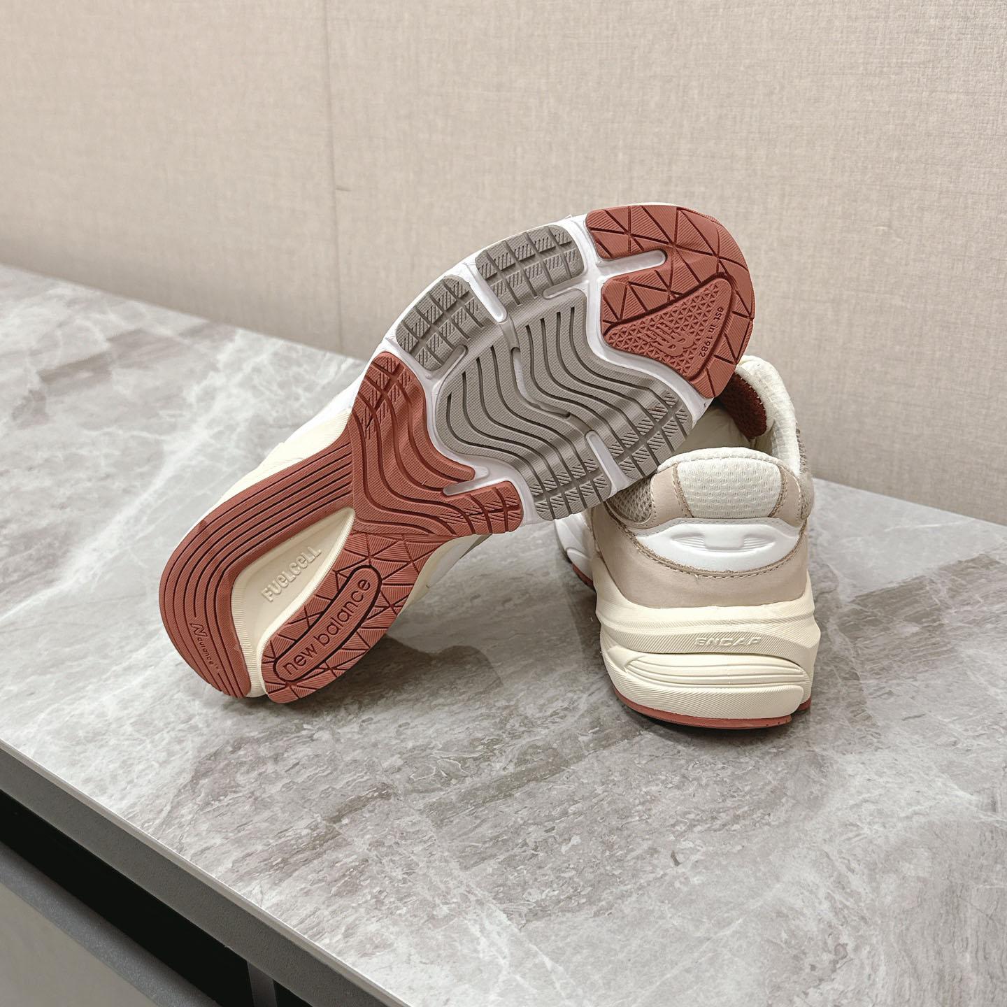 Loro Piana x New Balance 990v6 Made in USA 'Raw Cashew' - DopestKickz