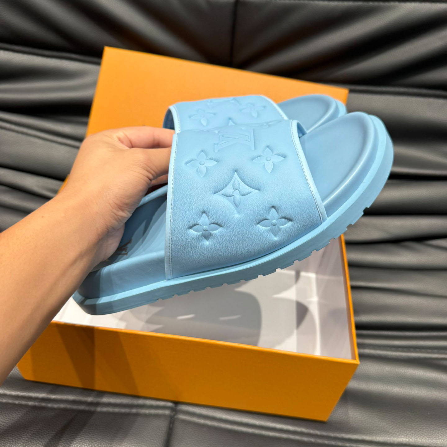 Louis Vuitton Miami Mule  - DopestKickz