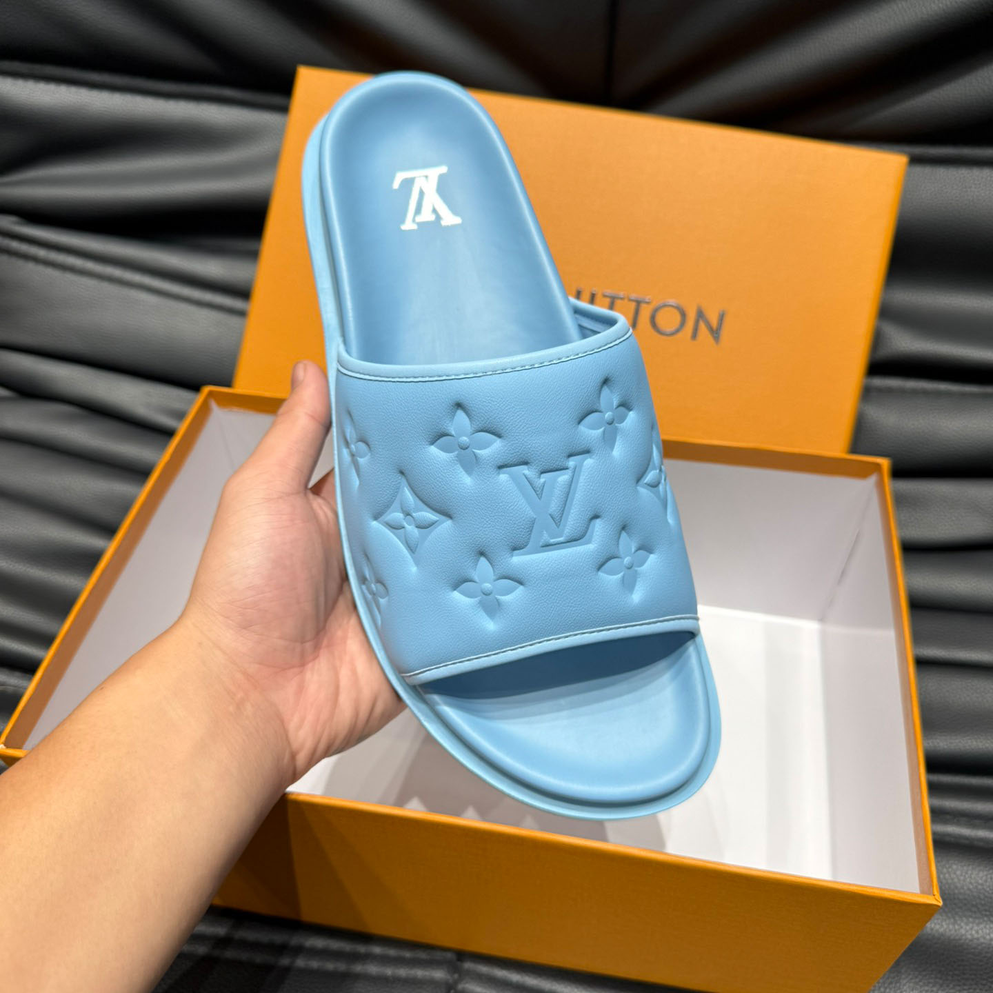 Louis Vuitton Miami Mule  - DopestKickz