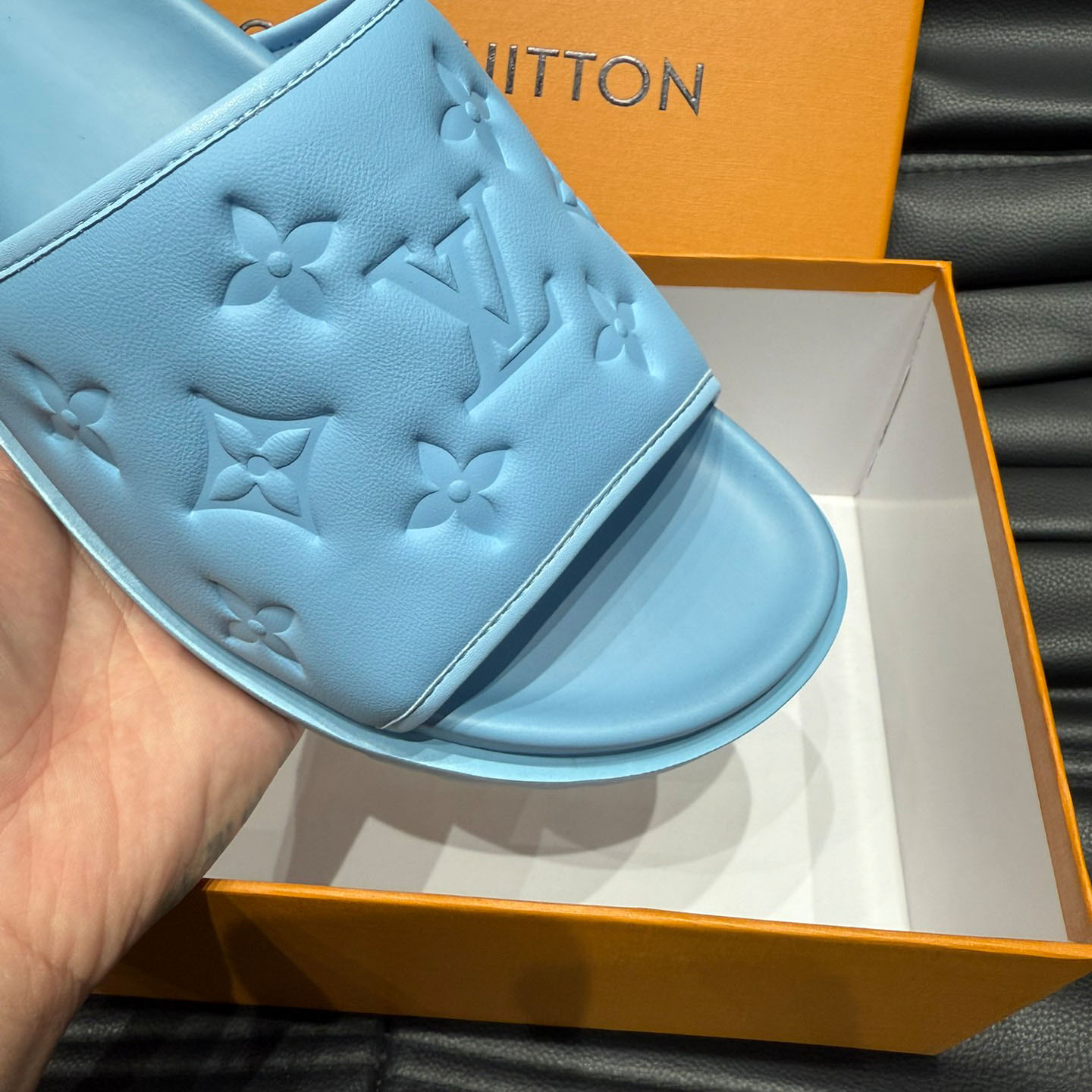 Louis Vuitton Miami Mule  - DopestKickz