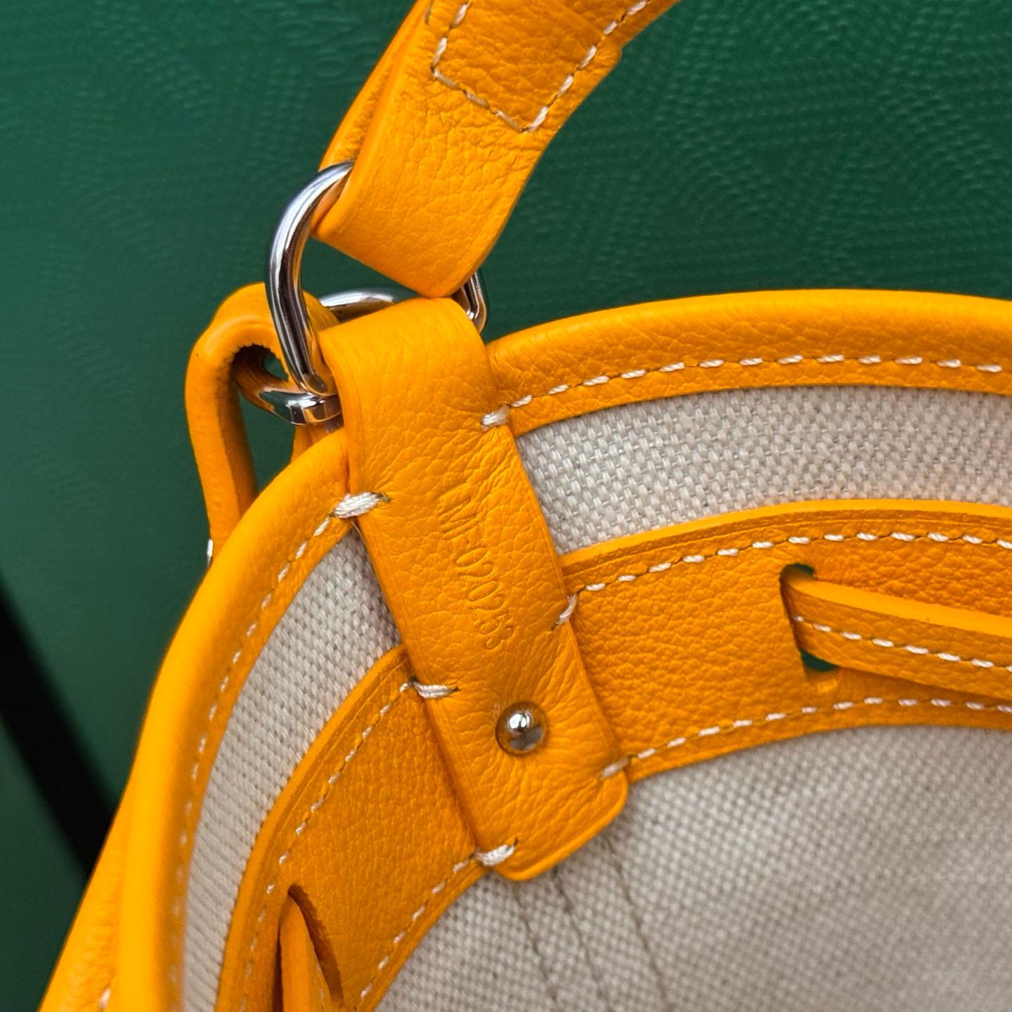 Goyard Petit Flot Mini Bucket Bag - DopestKickz