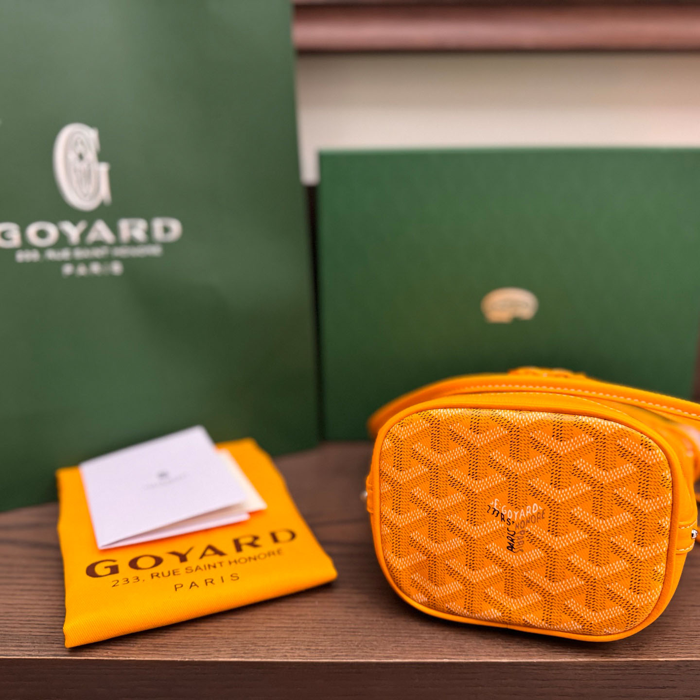 Goyard Petit Flot Mini Bucket Bag - DopestKickz