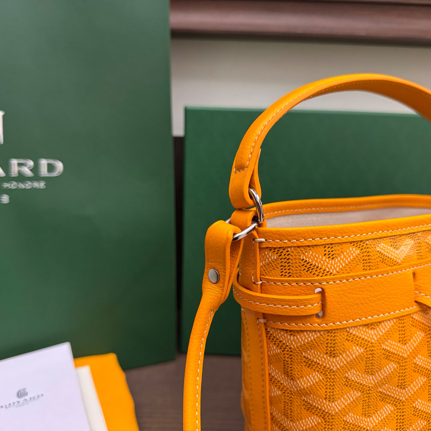 Goyard Petit Flot Mini Bucket Bag - DopestKickz