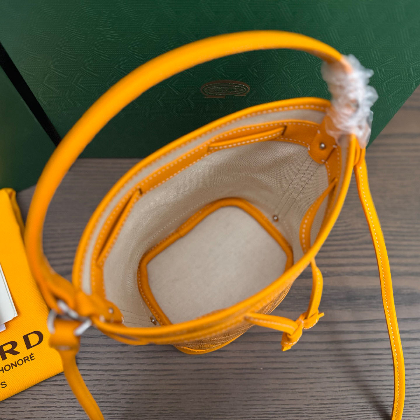 Goyard Petit Flot Mini Bucket Bag - DopestKickz