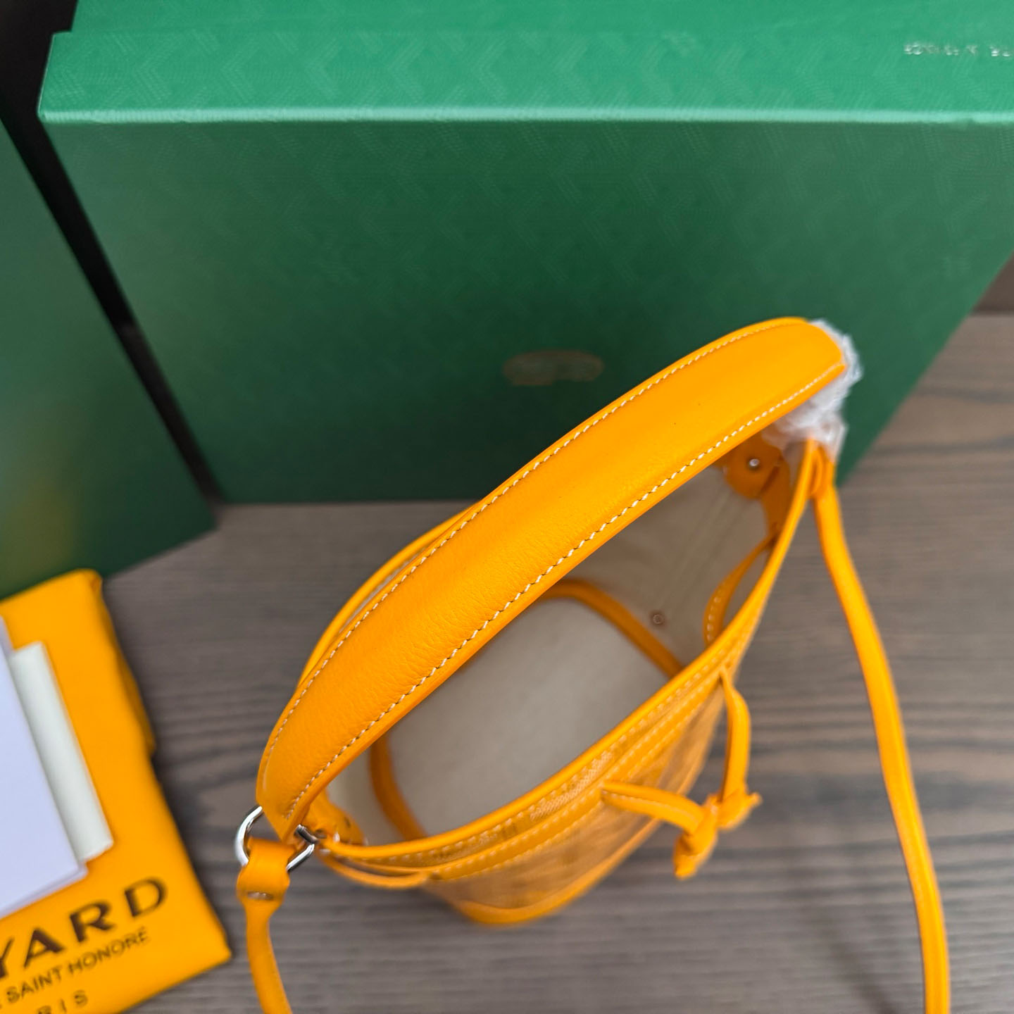 Goyard Petit Flot Mini Bucket Bag - DopestKickz