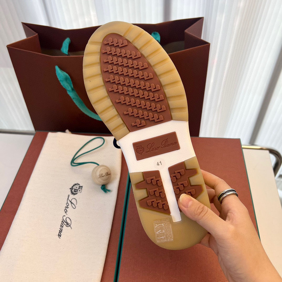 Loro Piana 360 Flexy Walk Colorama Wish Silk Sneakers - DopestKickz