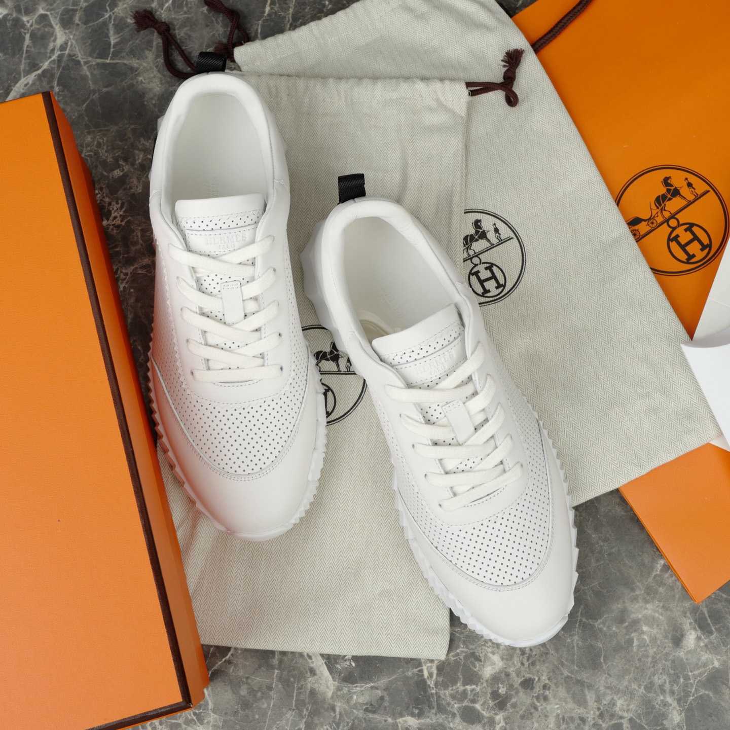 Hermes Bouncing Sneaker - DopestKickz
