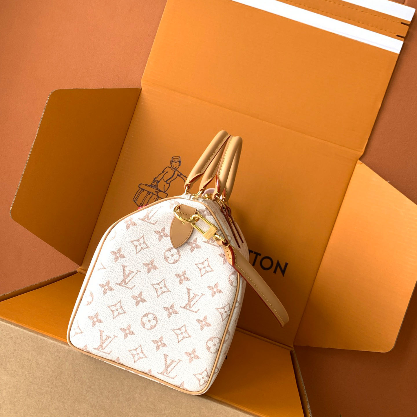 Louis Vuitton Speedy Soft 30 Lucky M15108 - DopestKickz