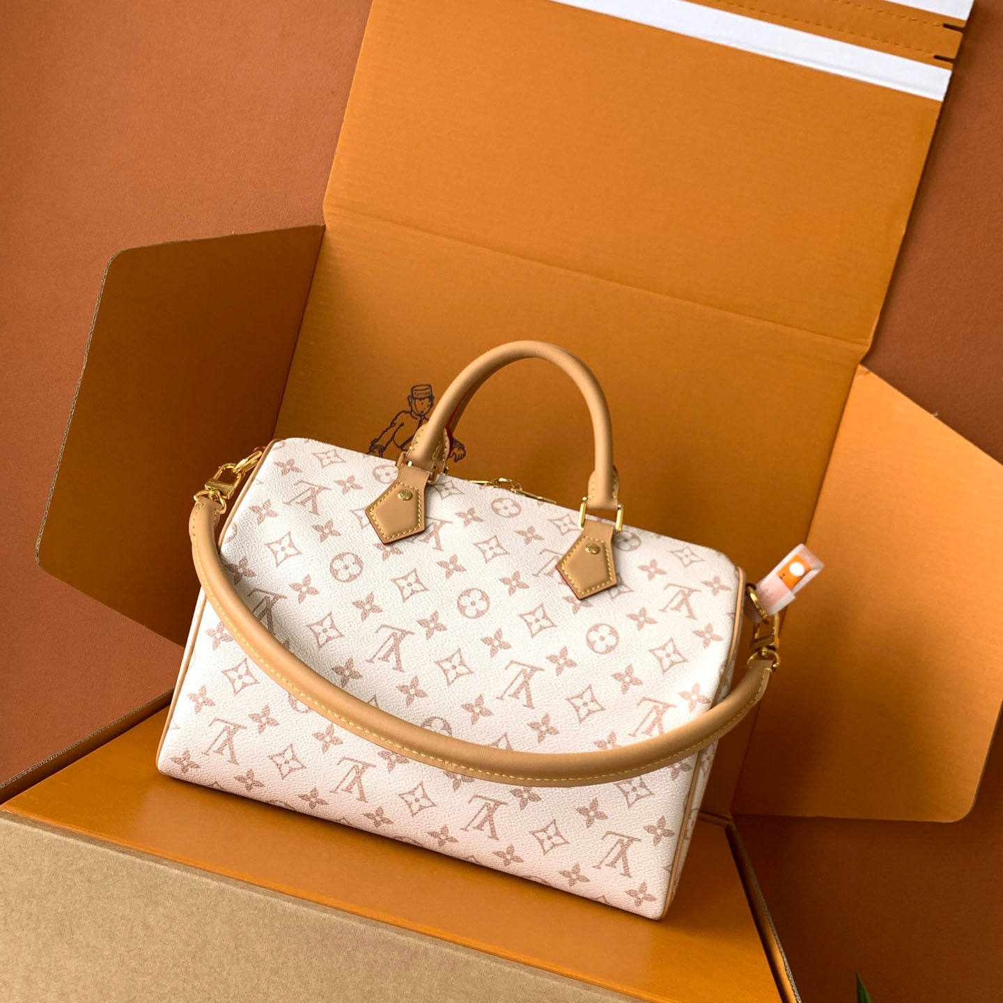 Louis Vuitton Speedy Soft 30 Lucky M15108 - DopestKickz