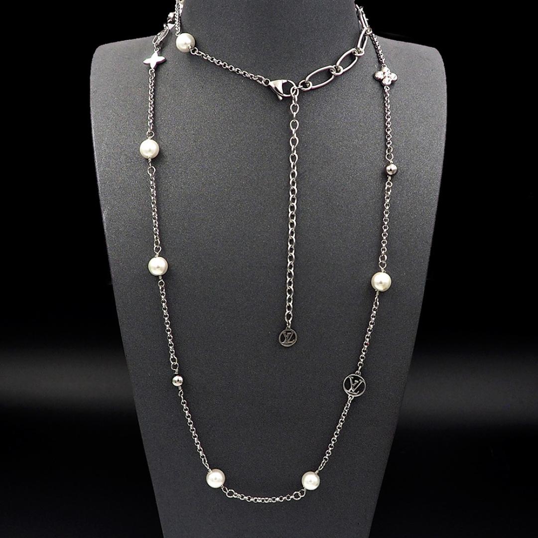 Louis Vuitton LV Mix Chains Necklace   M02516 - DopestKickz