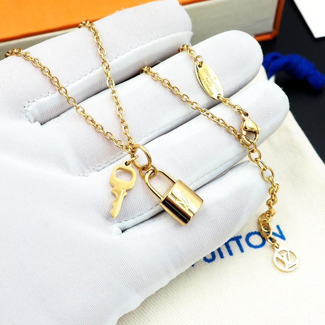 Louis Vuitton LV Iconic Charms Necklace  M02494 - DopestKickz